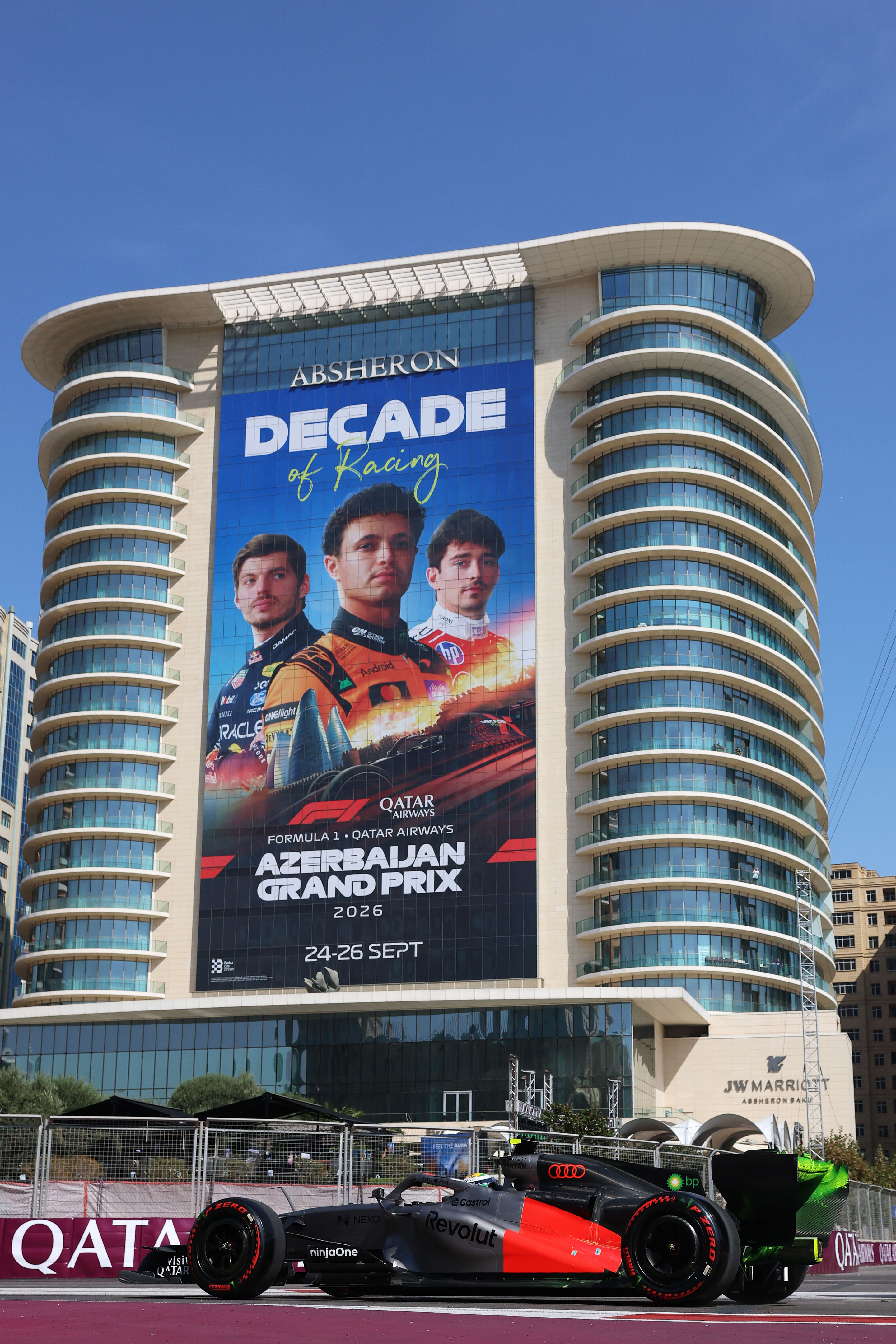 2026 Azerbaijan Grand Prix - Thursday - 2026 Azerbaijan Grand Prix - Thursday