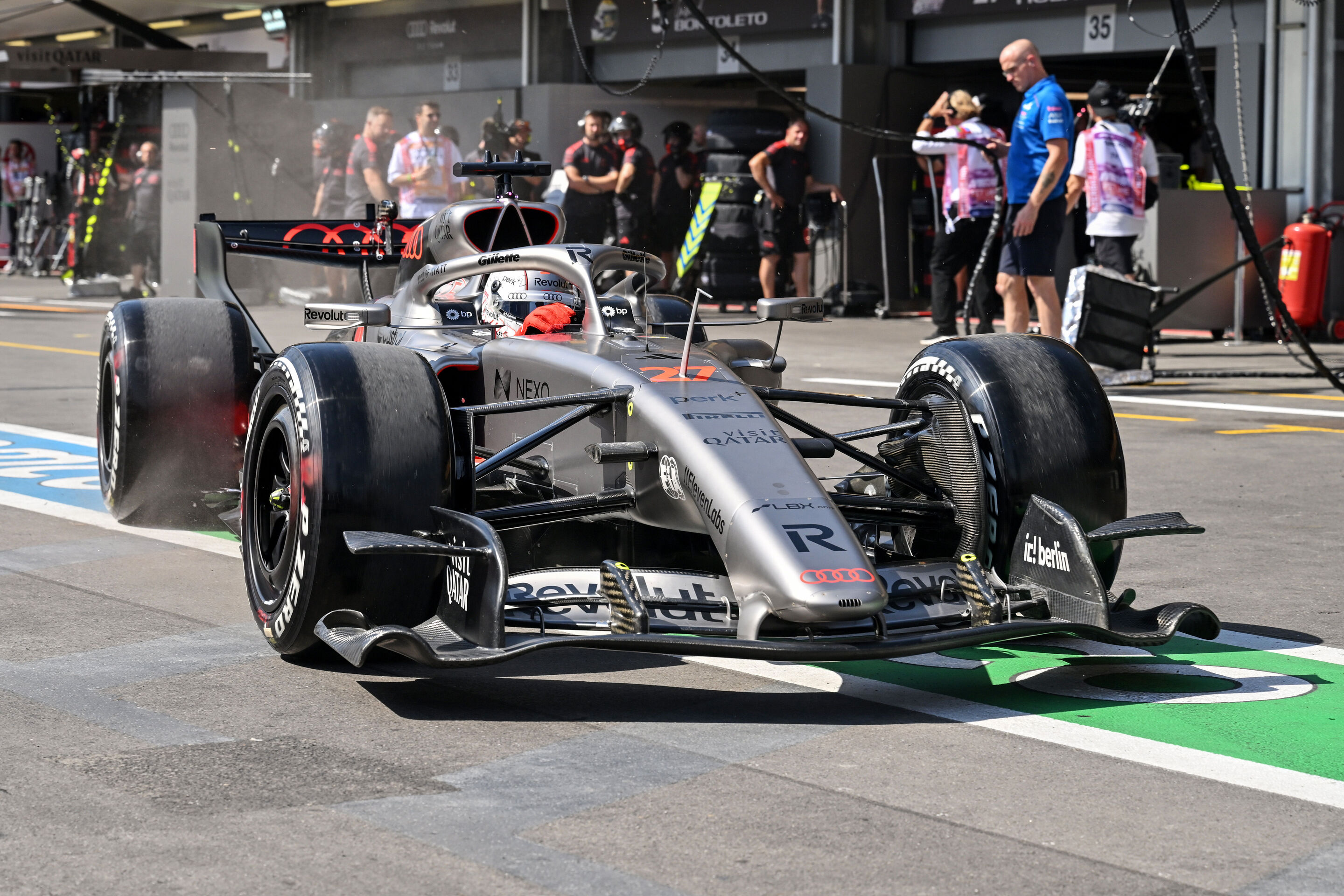 2026 Azerbaijan Grand Prix - Thursday - 2026 Azerbaijan Grand Prix - Thursday