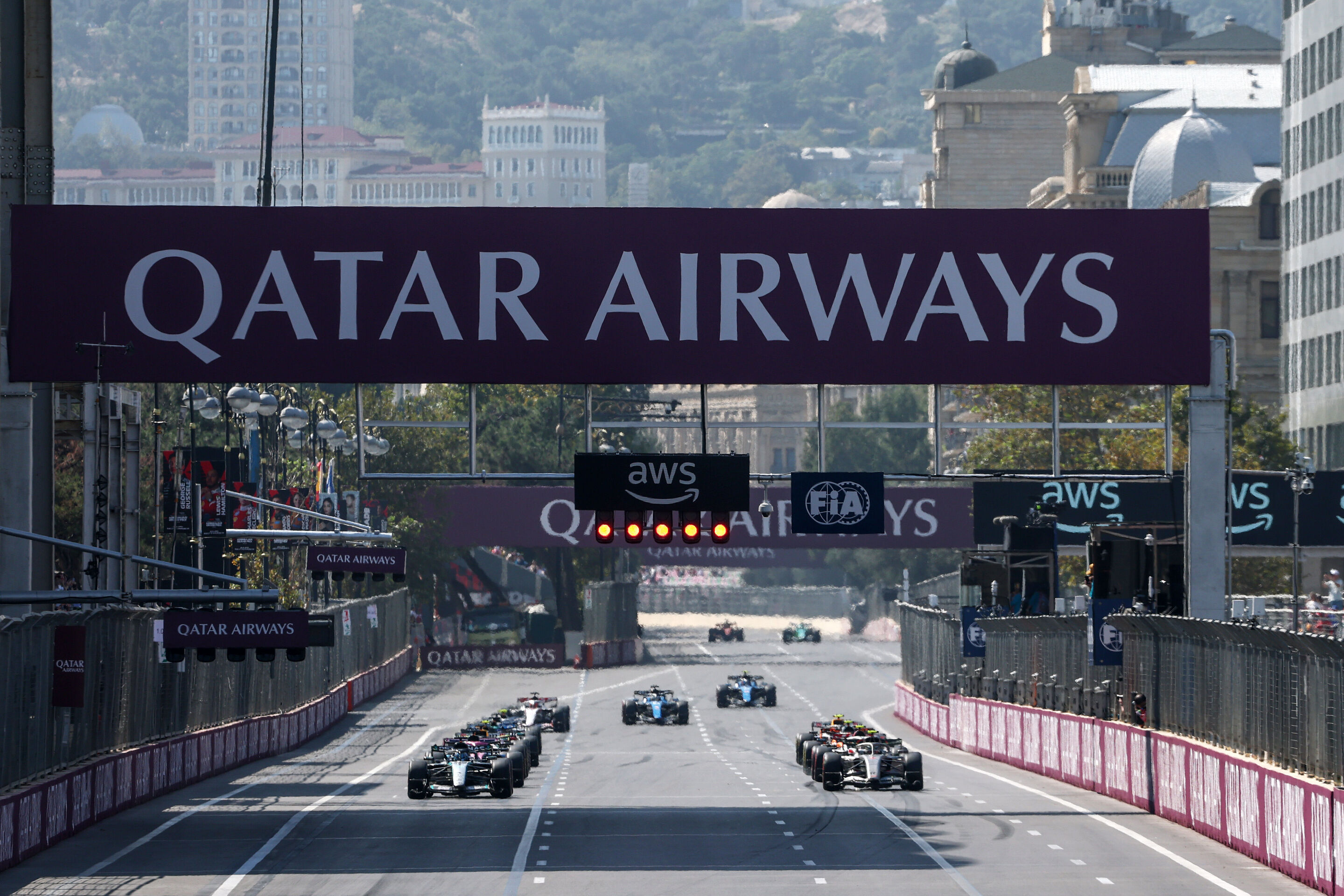 2026 Azerbaijan Grand Prix - Thursday - 2026 Azerbaijan Grand Prix - Thursday