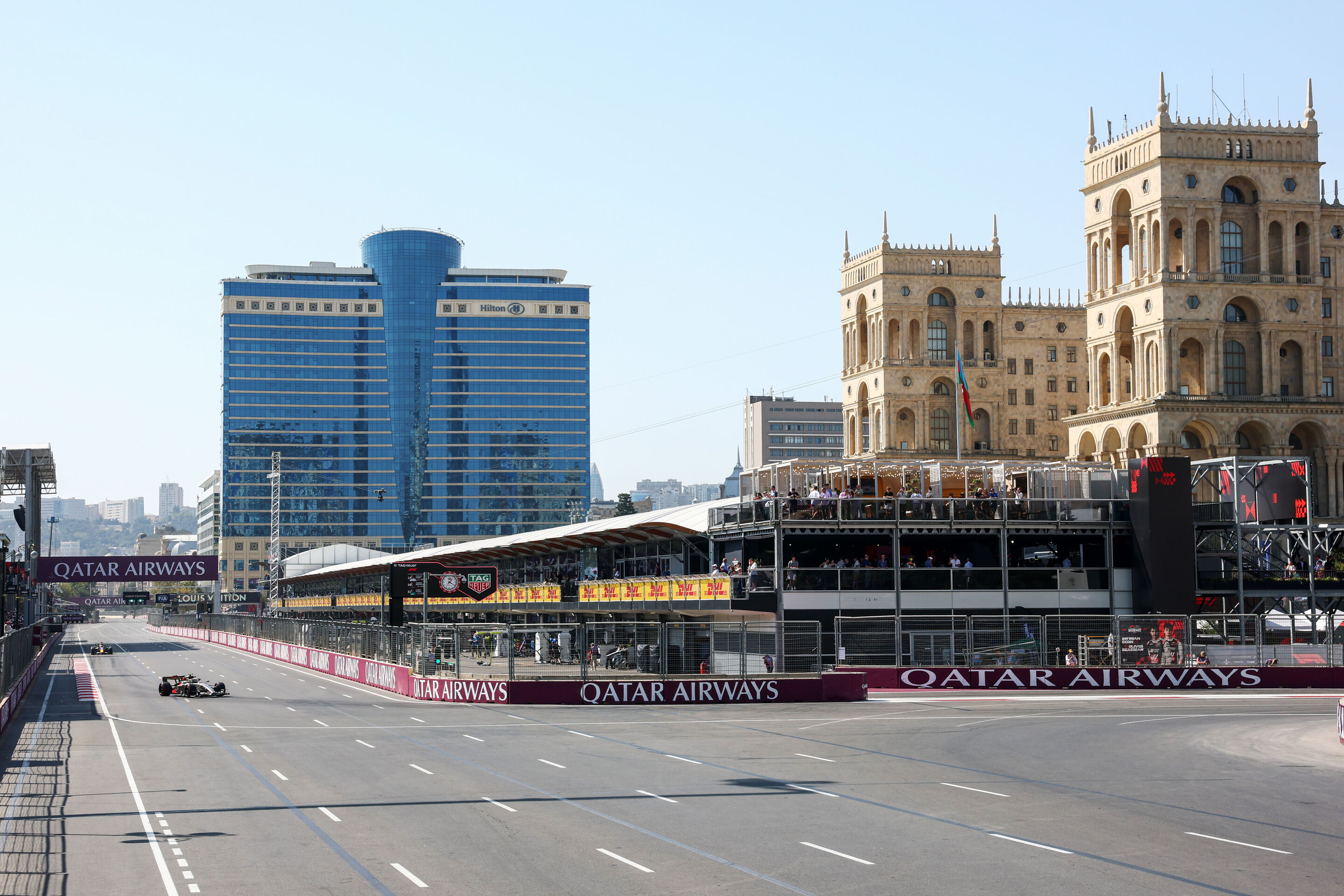 2026 Azerbaijan Grand Prix - Thursday - 2026 Azerbaijan Grand Prix - Thursday