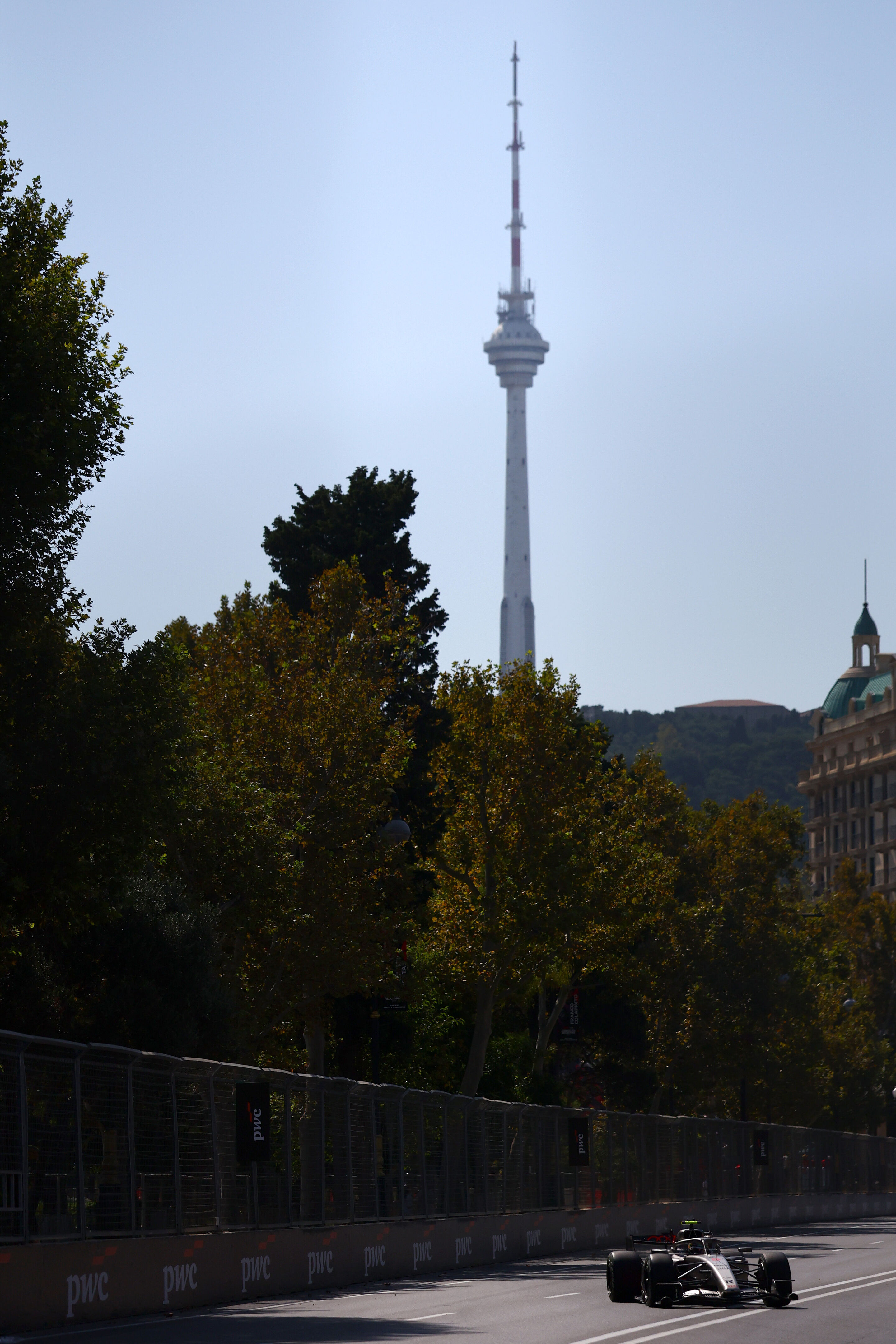 2026 Azerbaijan Grand Prix - Thursday - 2026 Azerbaijan Grand Prix - Thursday