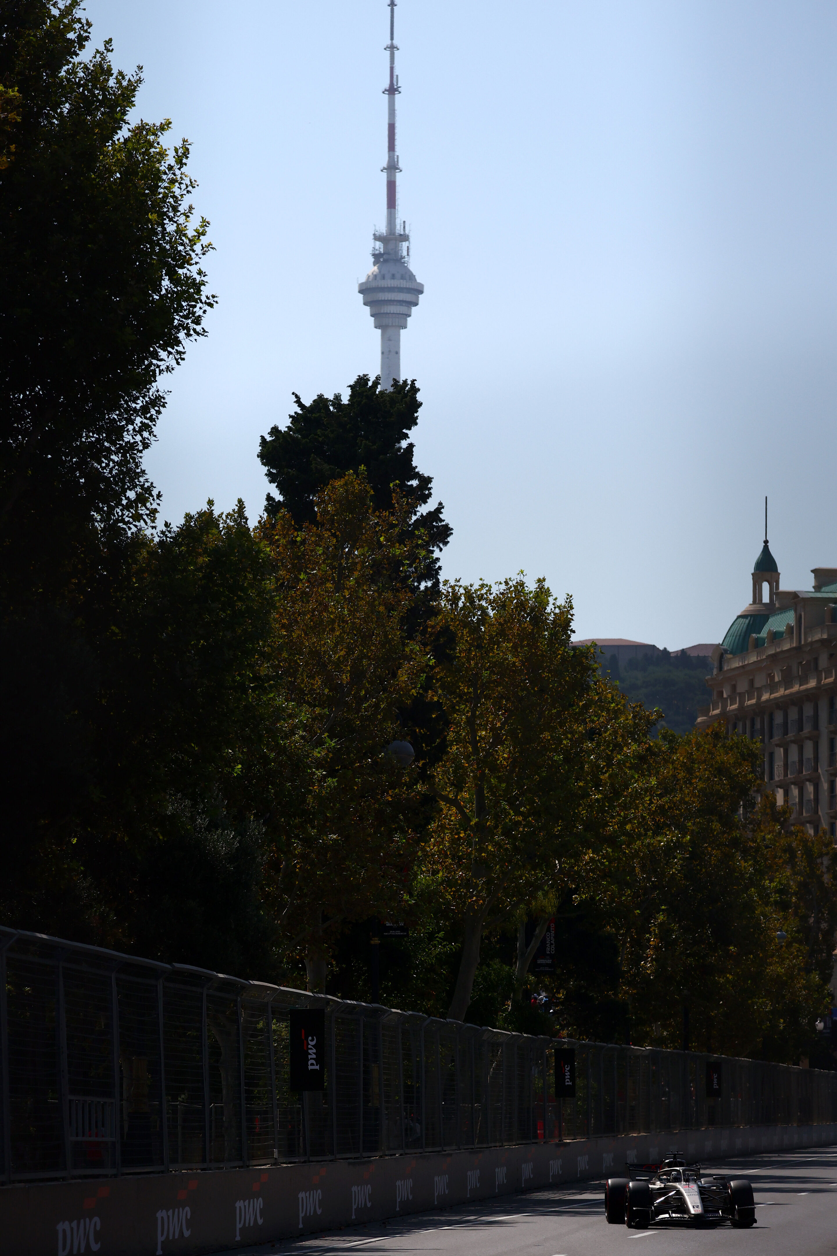 2026 Azerbaijan Grand Prix - Thursday - 2026 Azerbaijan Grand Prix - Thursday