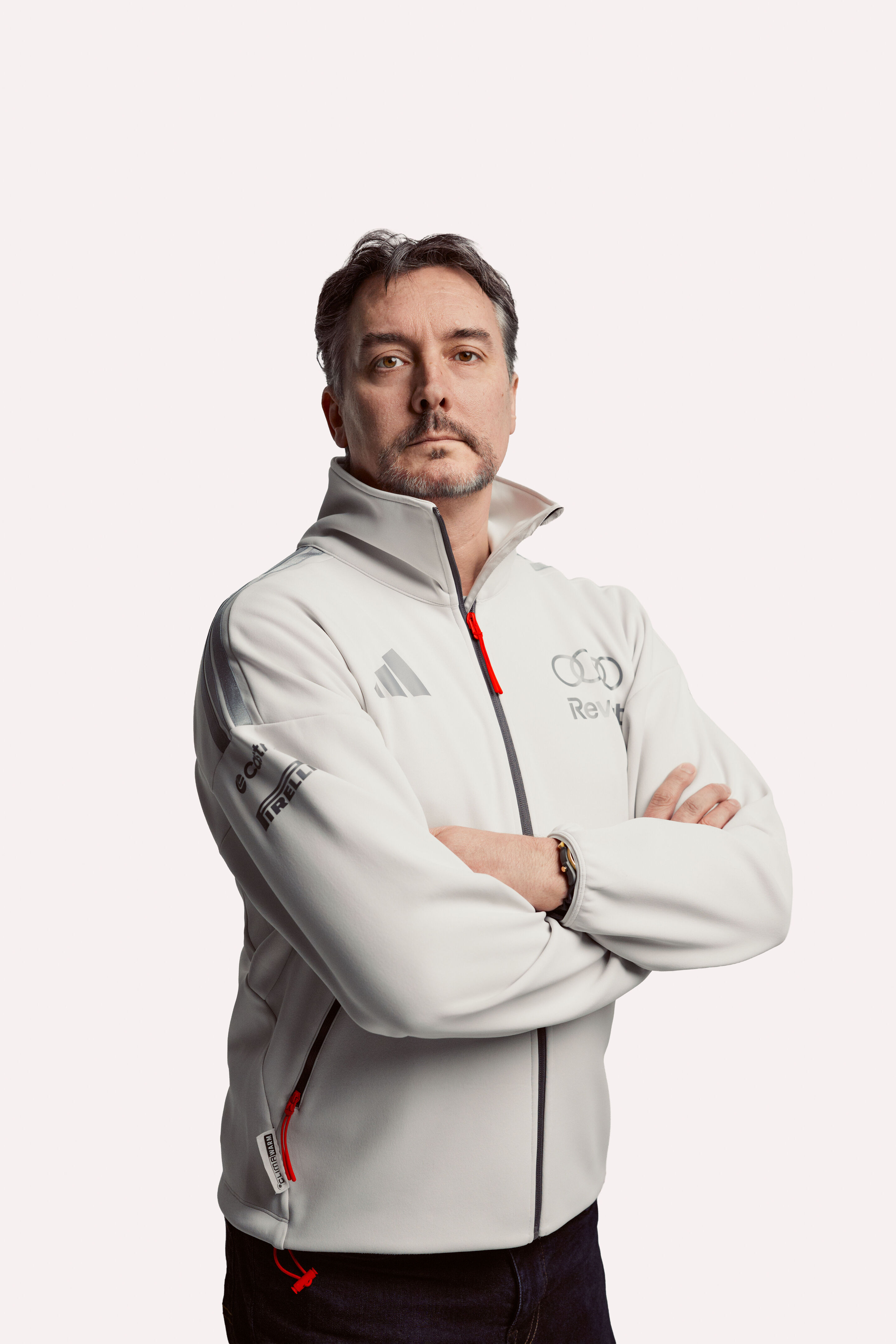 James Key, Technical Director - 2026 Launch - Studio Photography: Personnel Portraits