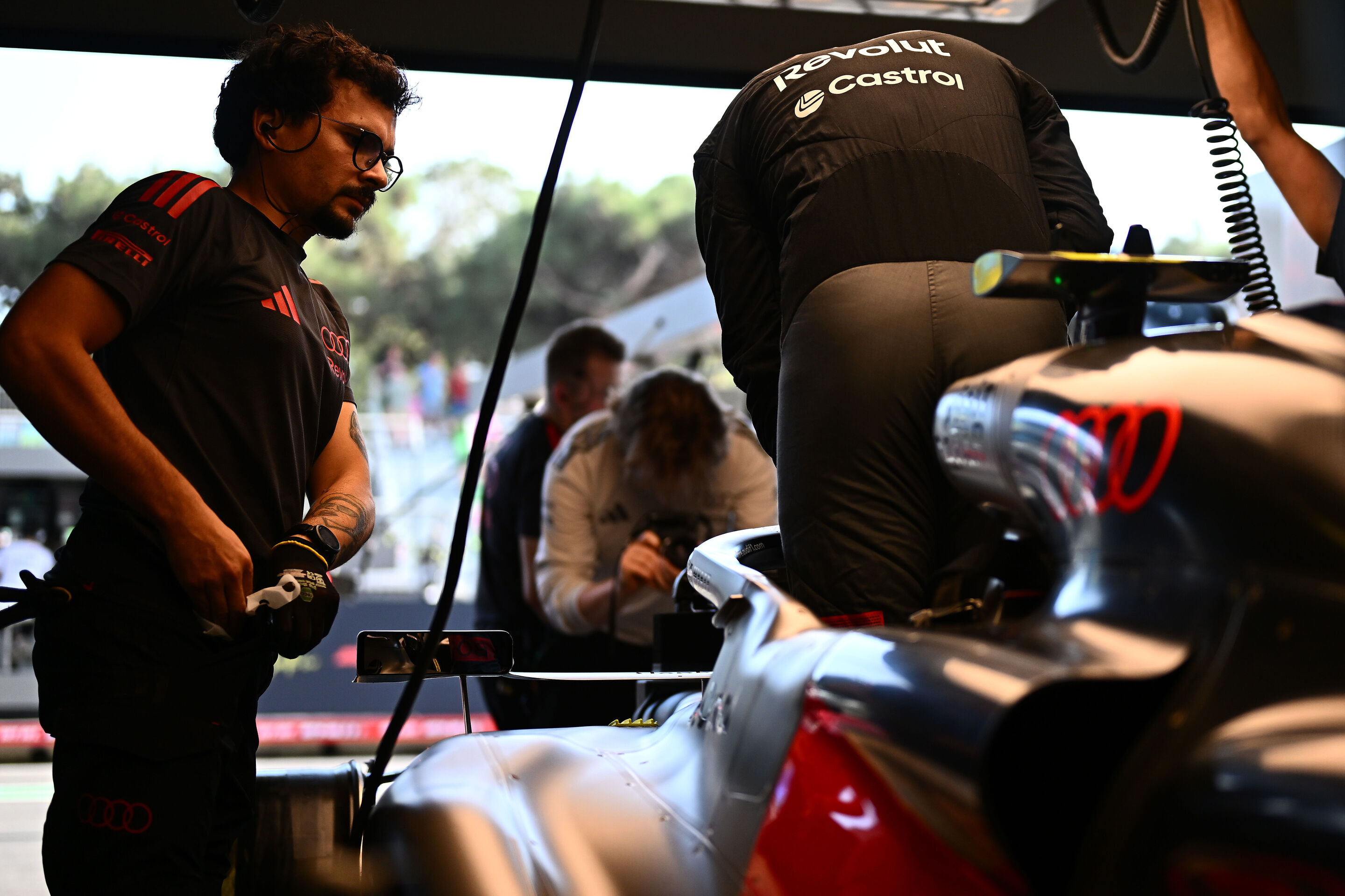 2026 Azerbaijan Grand Prix - Thursday - 2026 Azerbaijan Grand Prix - Thursday