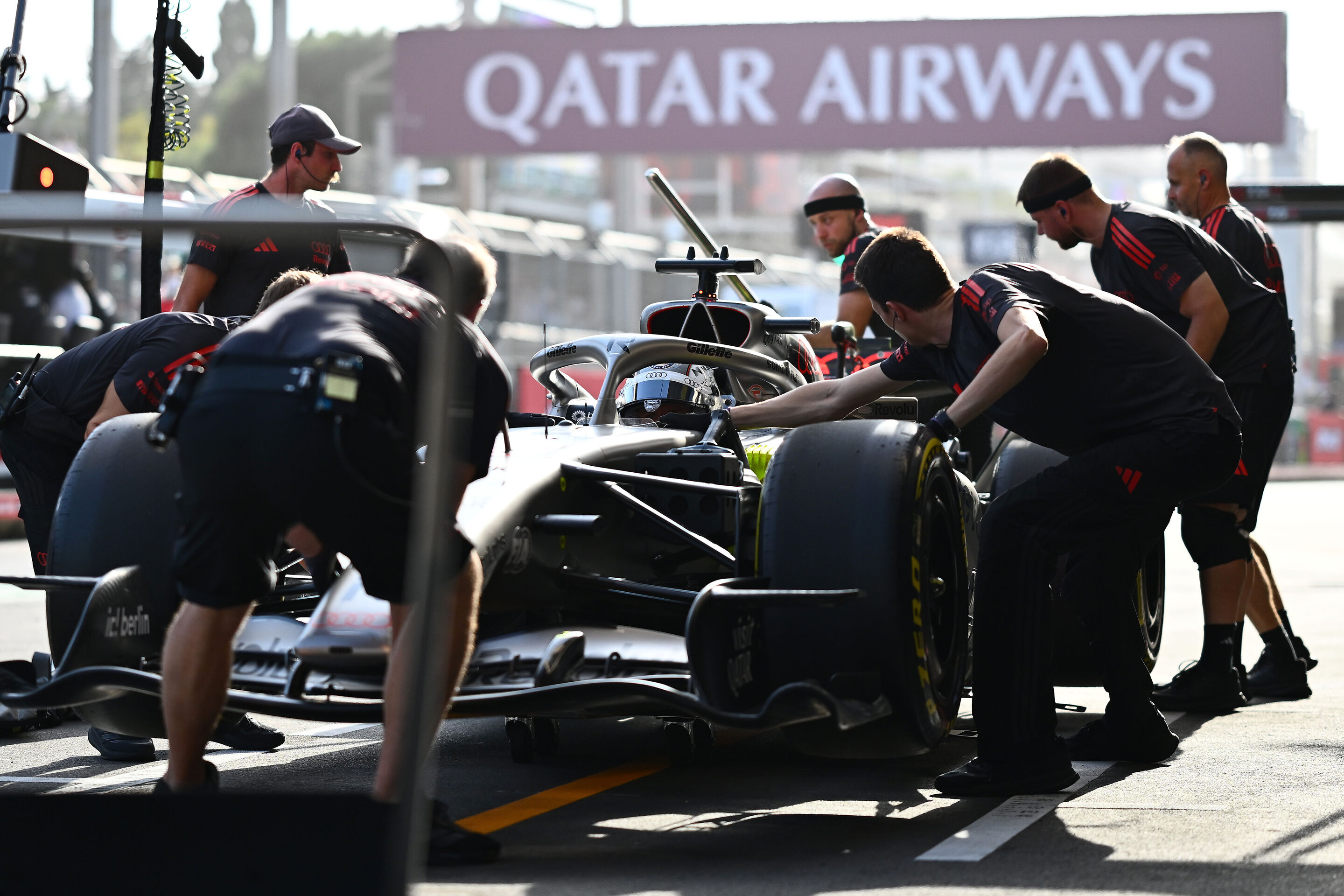 2026 Azerbaijan Grand Prix - Thursday - 2026 Azerbaijan Grand Prix - Thursday