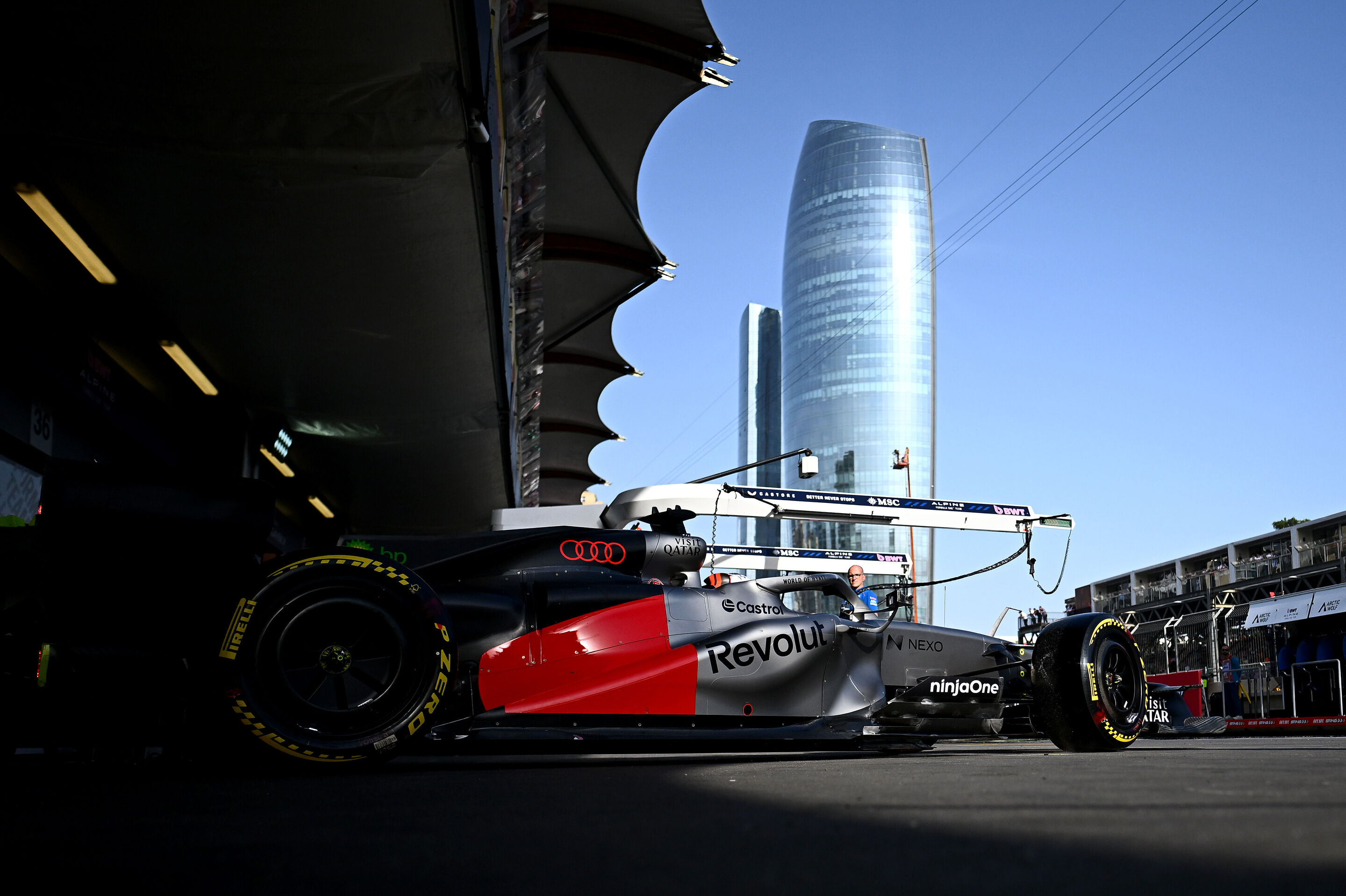 2026 Azerbaijan Grand Prix - Thursday - 2026 Azerbaijan Grand Prix - Thursday