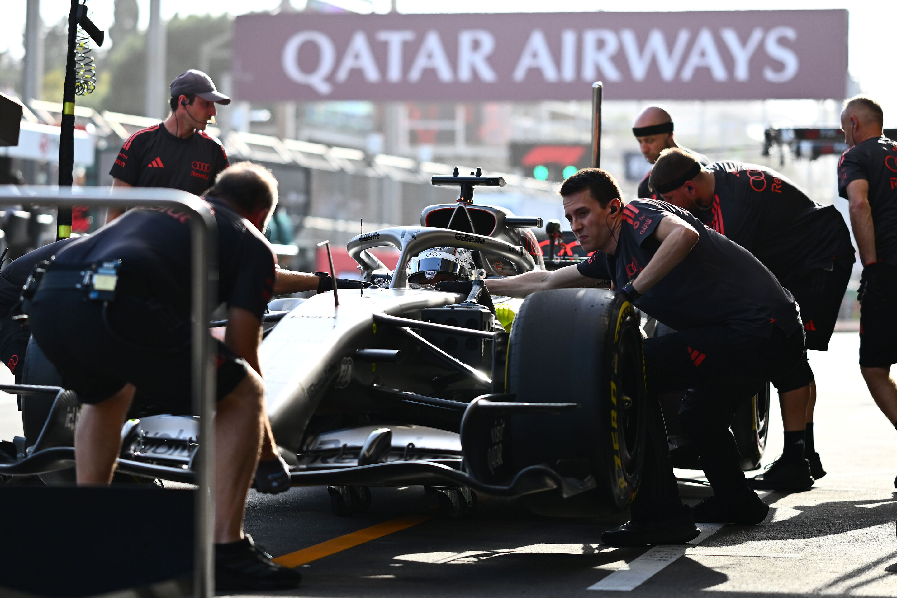 2026 Azerbaijan Grand Prix - Thursday - 2026 Azerbaijan Grand Prix - Thursday