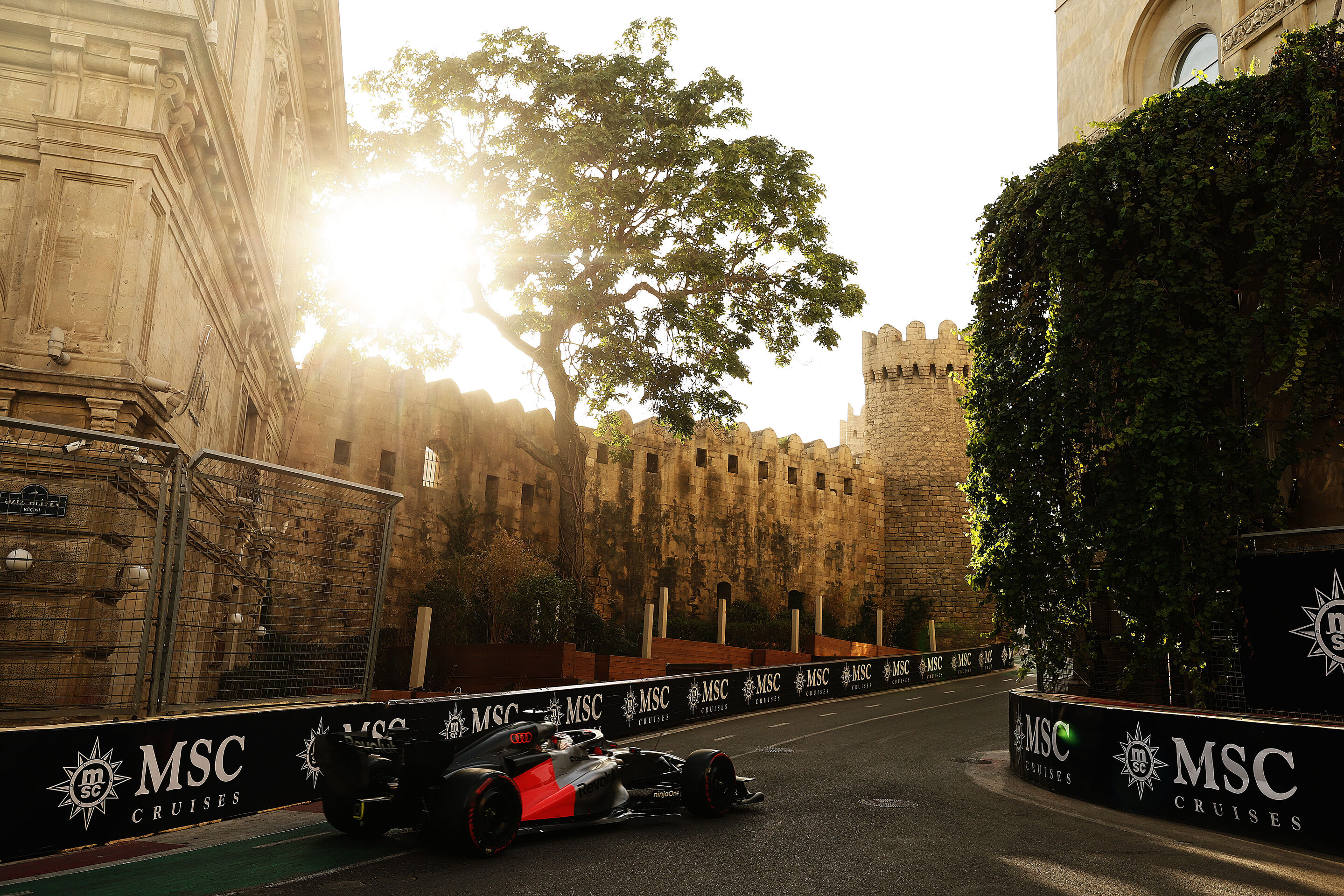 2026 Azerbaijan Grand Prix - Thursday - 2026 Azerbaijan Grand Prix - Thursday