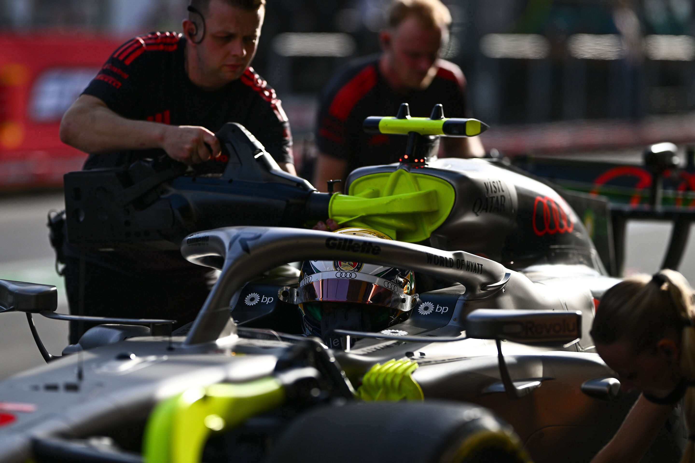 2026 Azerbaijan Grand Prix - Thursday - 2026 Azerbaijan Grand Prix - Thursday