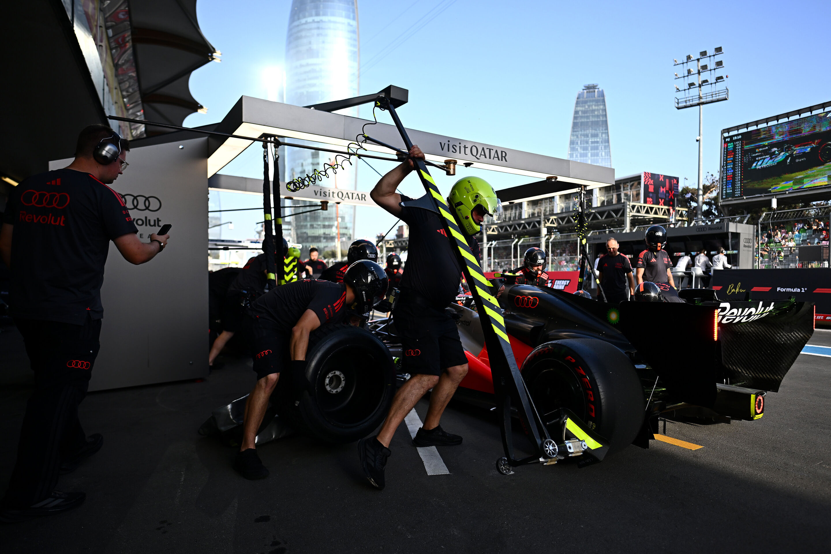 2026 Azerbaijan Grand Prix - Thursday - 2026 Azerbaijan Grand Prix - Thursday