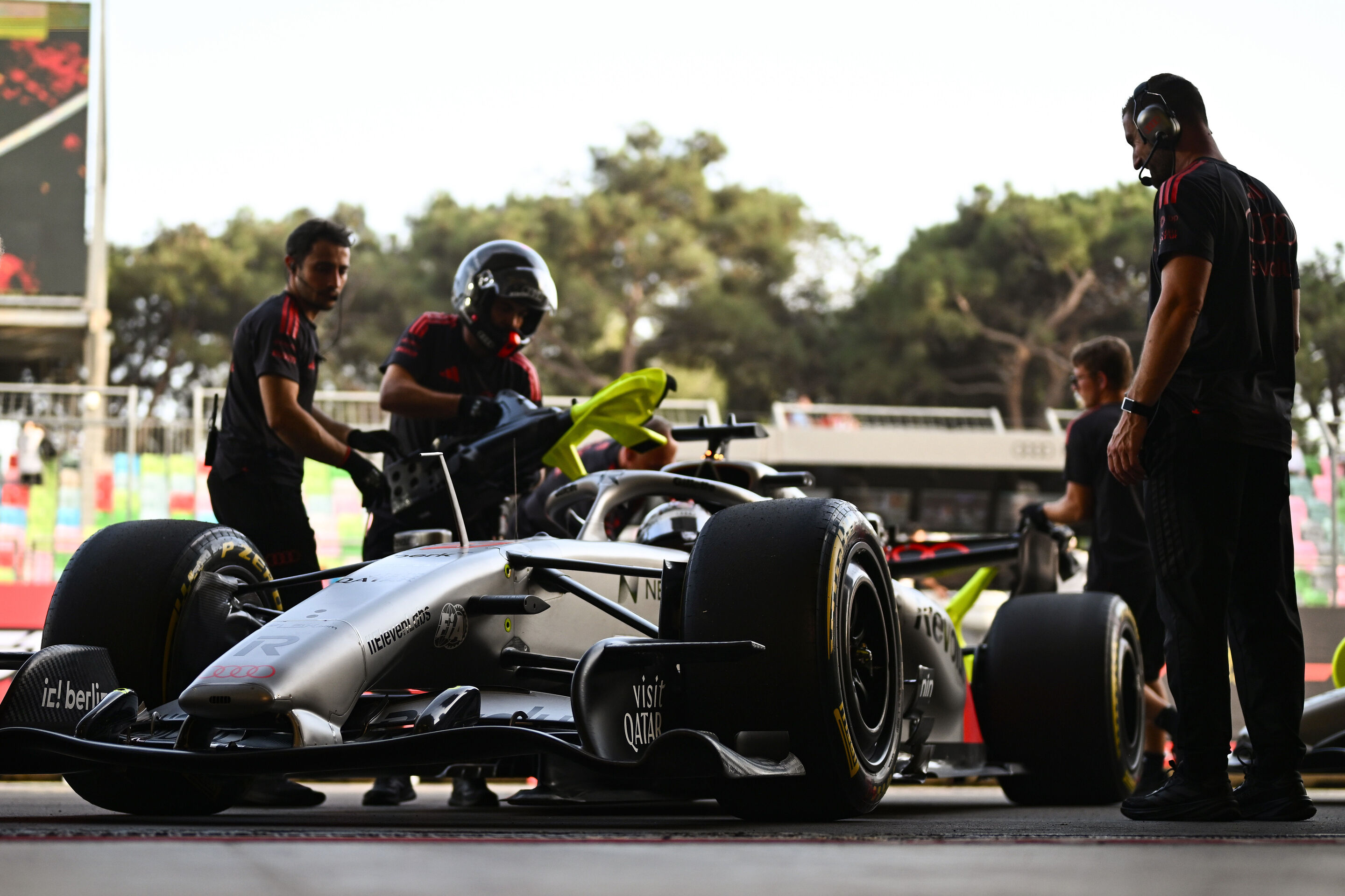 2026 Azerbaijan Grand Prix - Thursday - 2026 Azerbaijan Grand Prix - Thursday