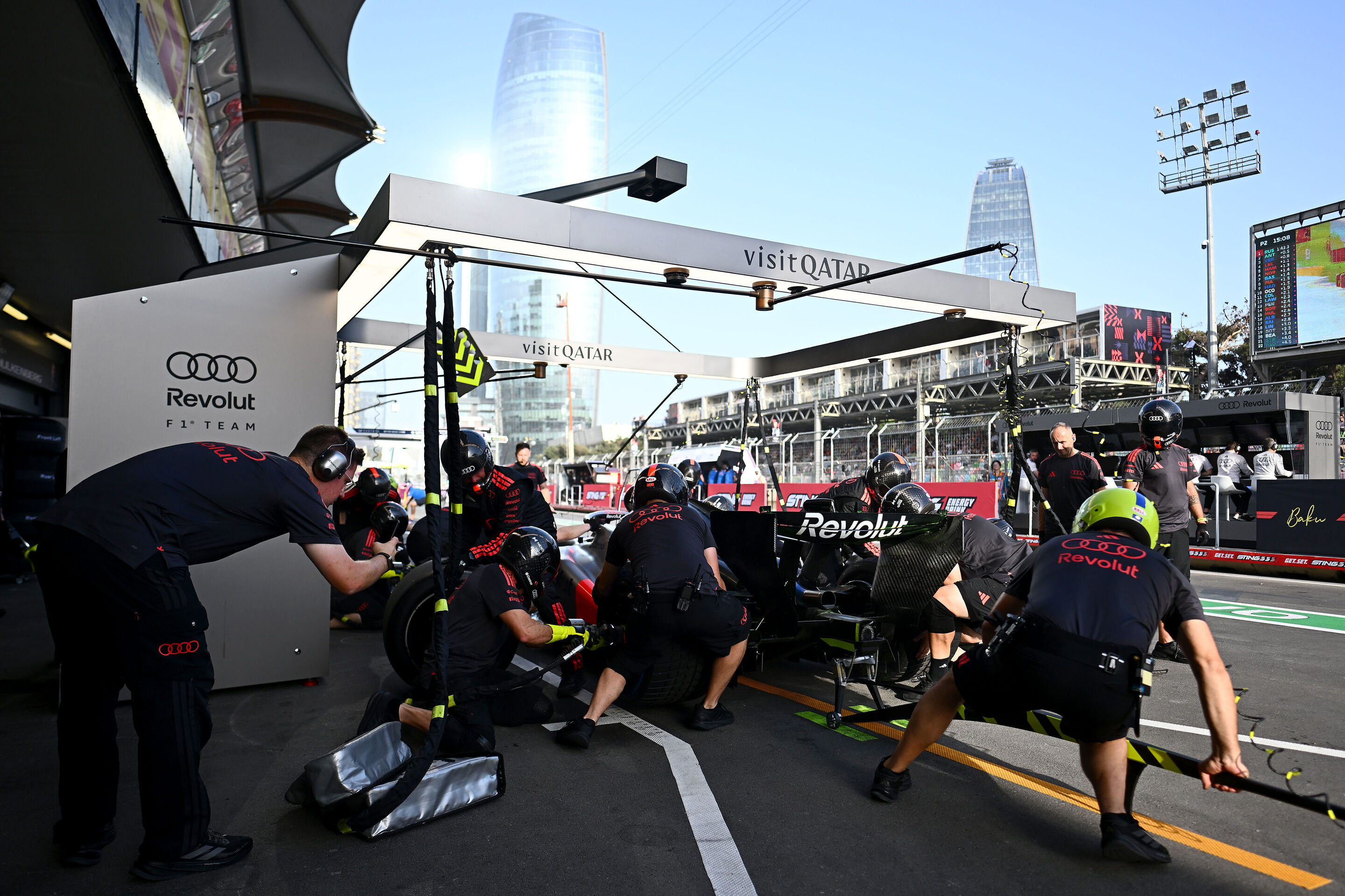 2026 Azerbaijan Grand Prix - Thursday - 2026 Azerbaijan Grand Prix - Thursday