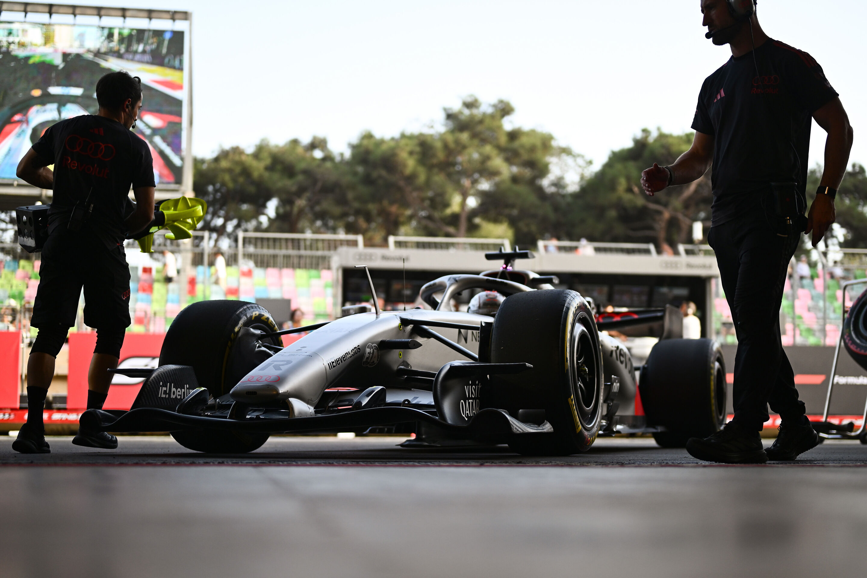 2026 Azerbaijan Grand Prix - Thursday - 2026 Azerbaijan Grand Prix - Thursday