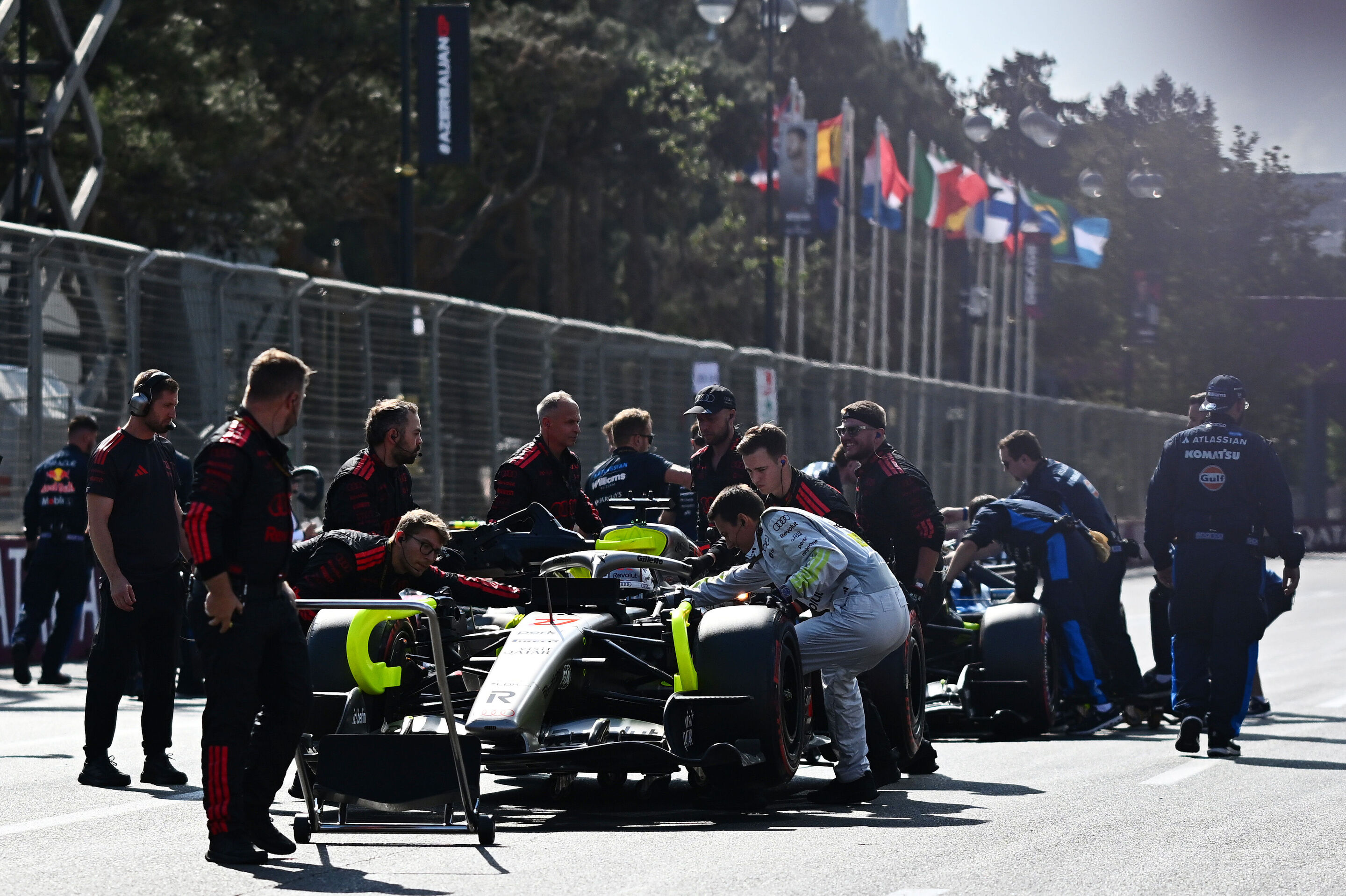 2026 Azerbaijan Grand Prix -Saturday - 2026 Azerbaijan Grand Prix -Saturday