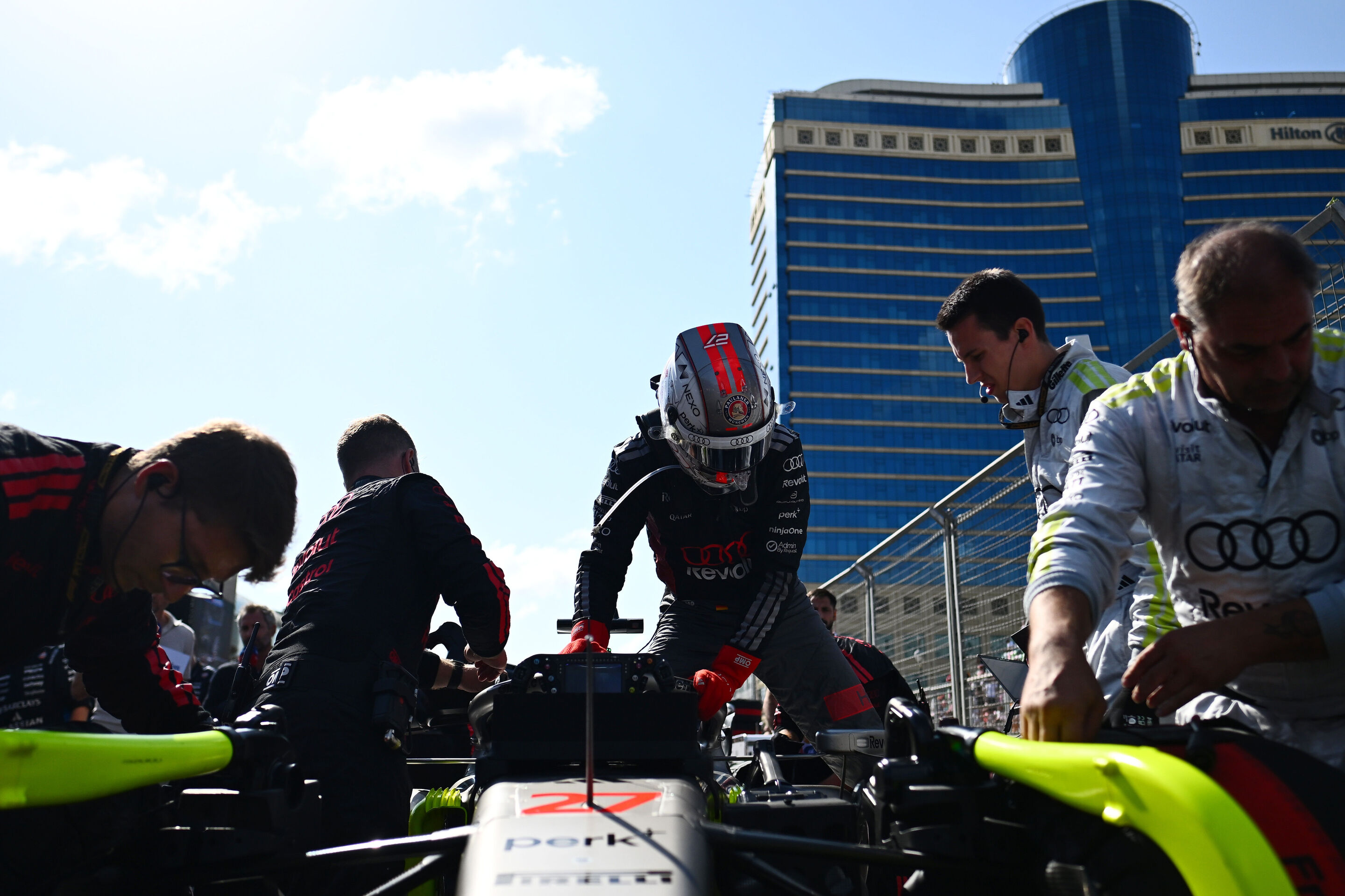 2026 Azerbaijan Grand Prix -Saturday - 2026 Azerbaijan Grand Prix -Saturday