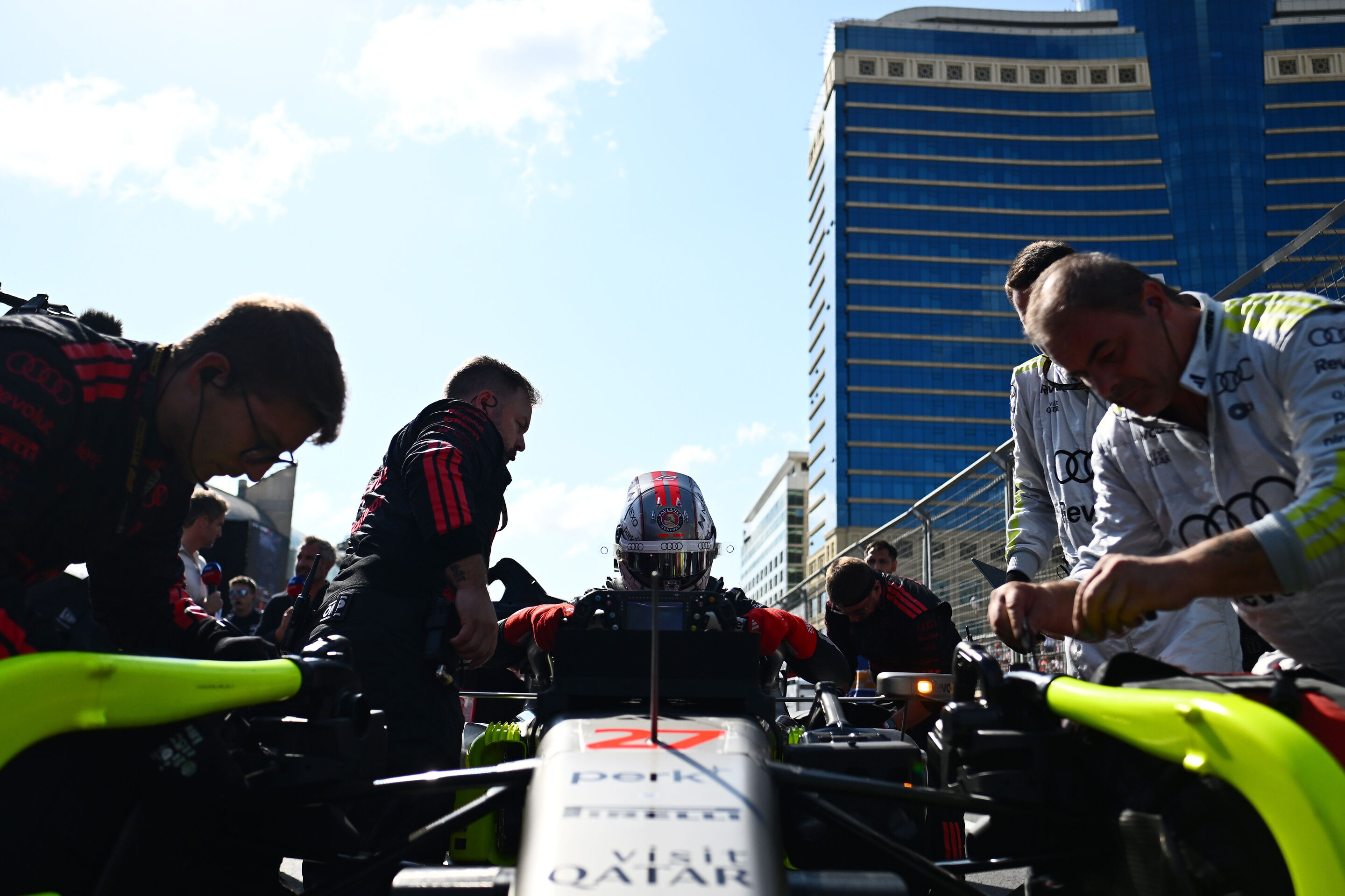 2026 Azerbaijan Grand Prix -Saturday - 2026 Azerbaijan Grand Prix -Saturday