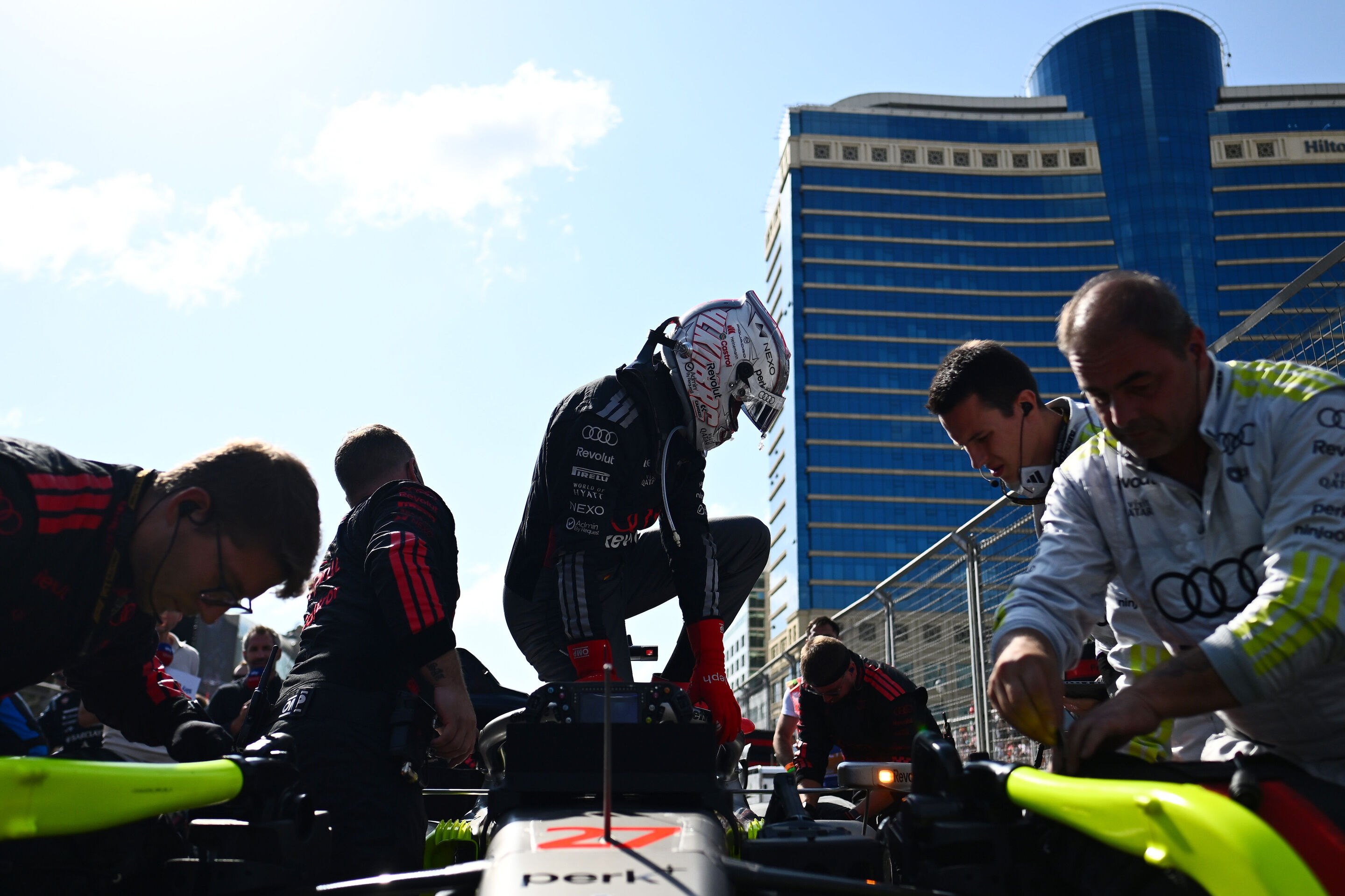2026 Azerbaijan Grand Prix -Saturday - 2026 Azerbaijan Grand Prix -Saturday