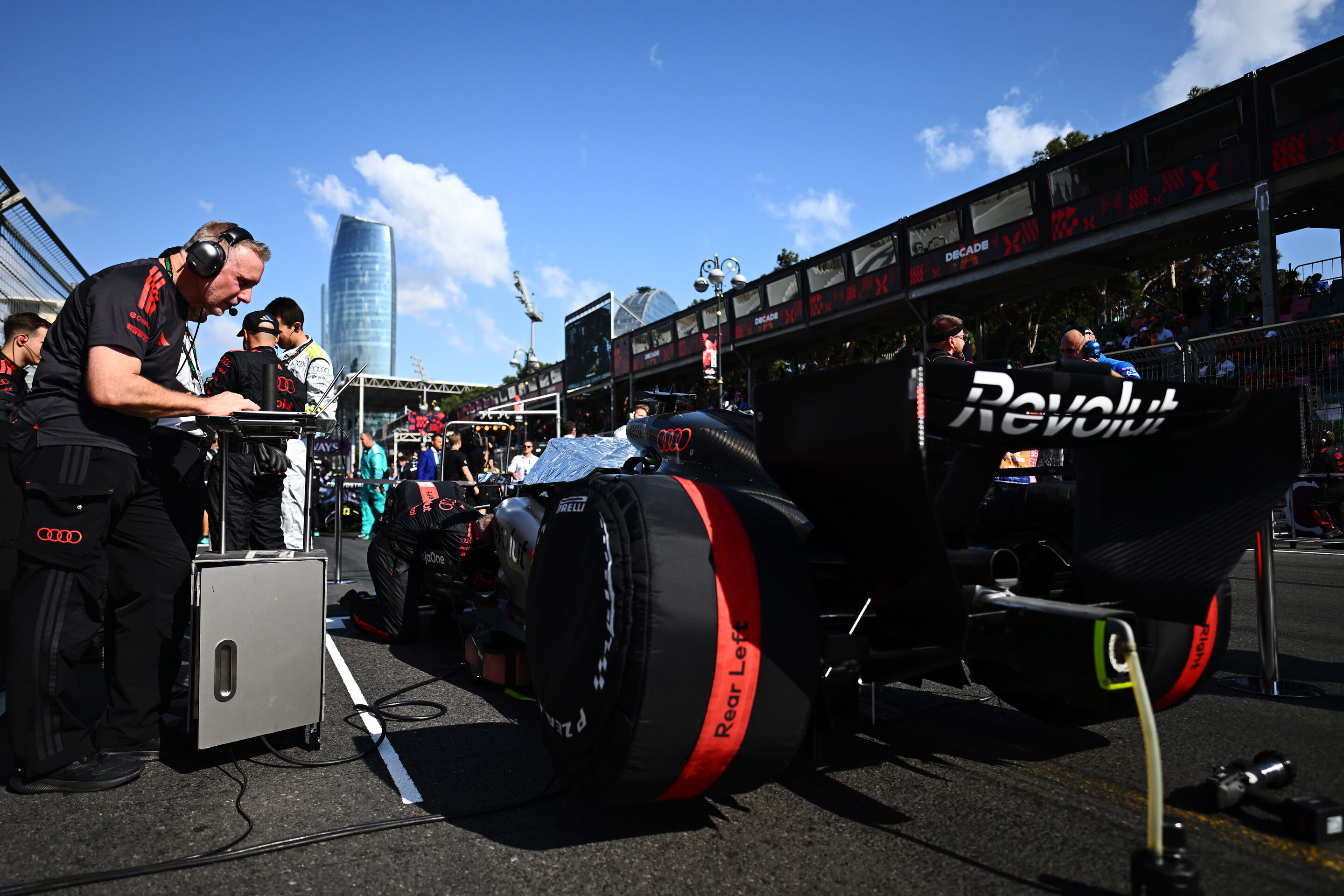 2026 Azerbaijan Grand Prix -Saturday - 2026 Azerbaijan Grand Prix -Saturday
