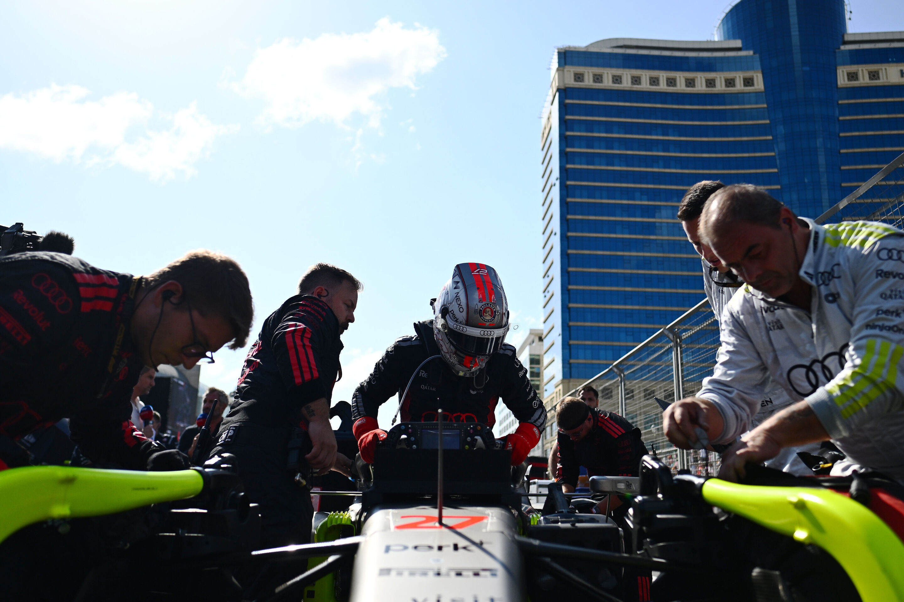 2026 Azerbaijan Grand Prix -Saturday - 2026 Azerbaijan Grand Prix -Saturday