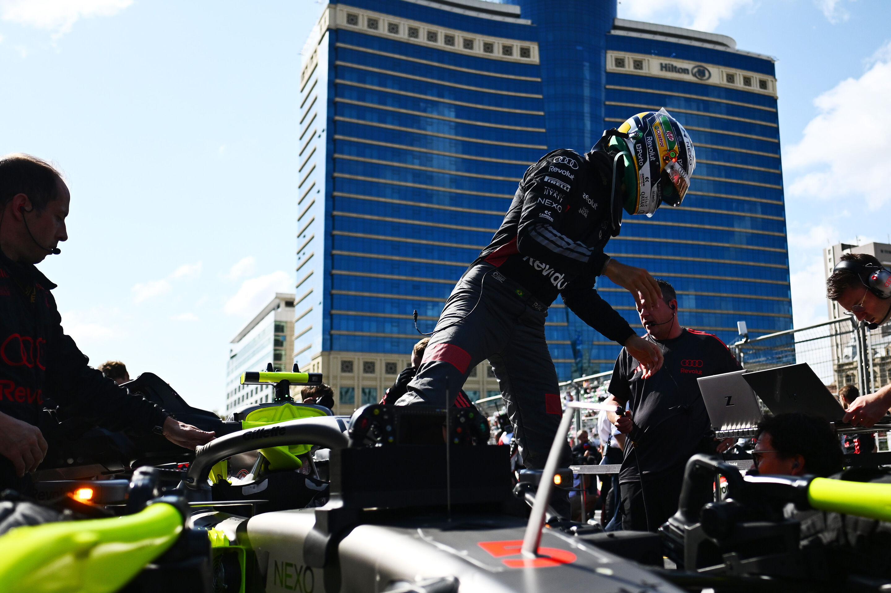 2026 Azerbaijan Grand Prix -Saturday - 2026 Azerbaijan Grand Prix -Saturday