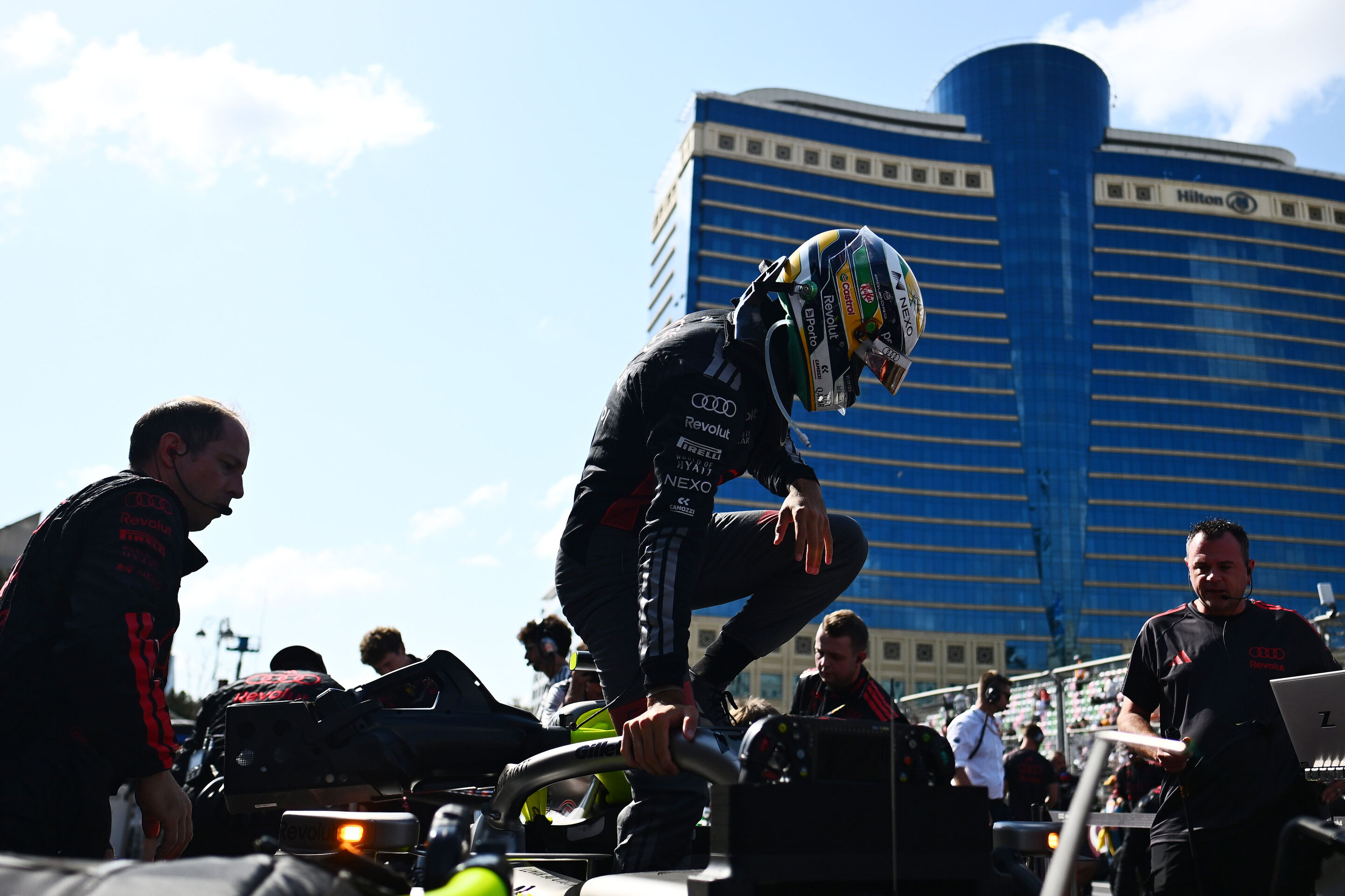 2026 Azerbaijan Grand Prix -Saturday - 2026 Azerbaijan Grand Prix -Saturday