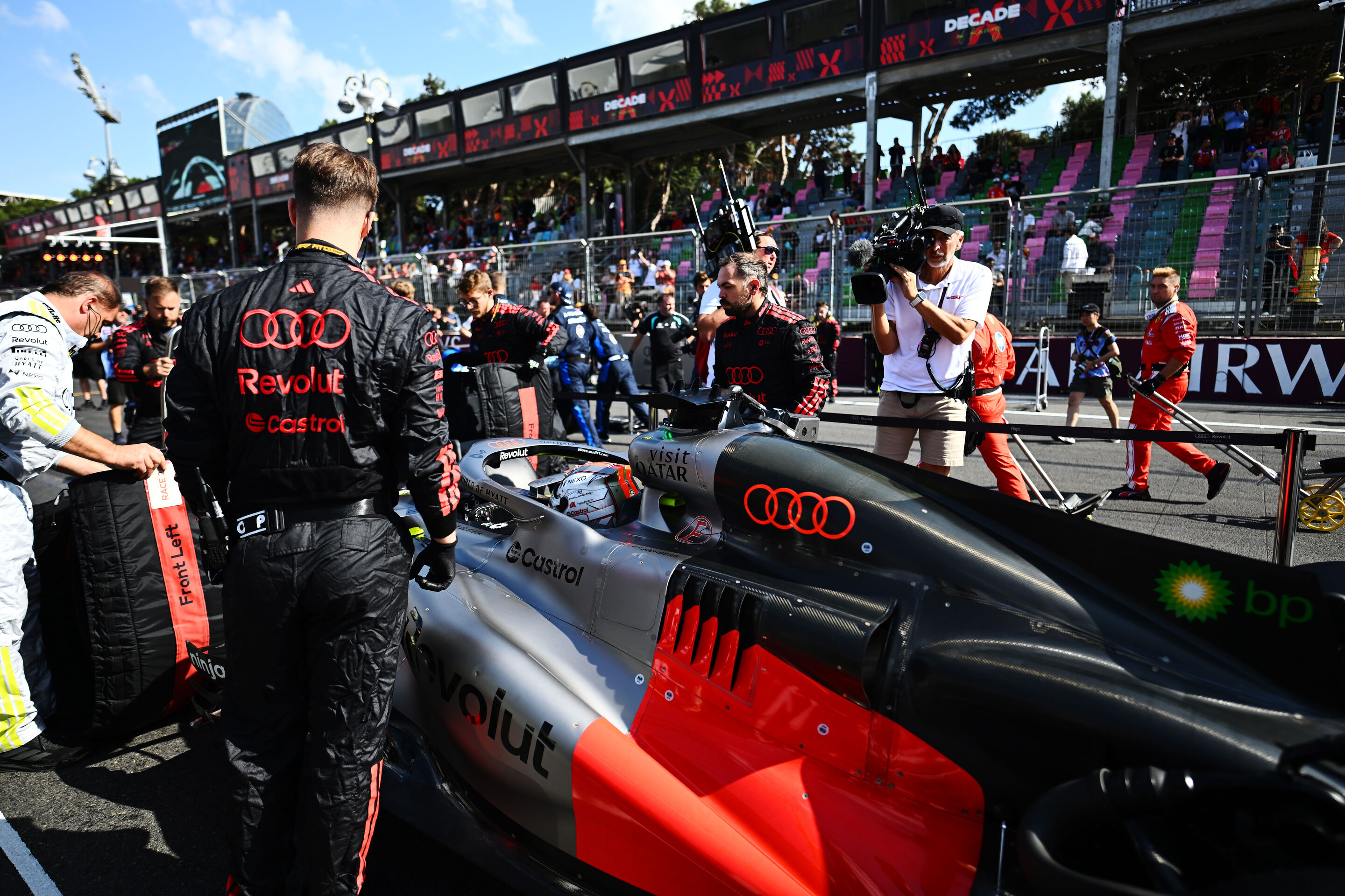 2026 Azerbaijan Grand Prix -Saturday - 2026 Azerbaijan Grand Prix -Saturday