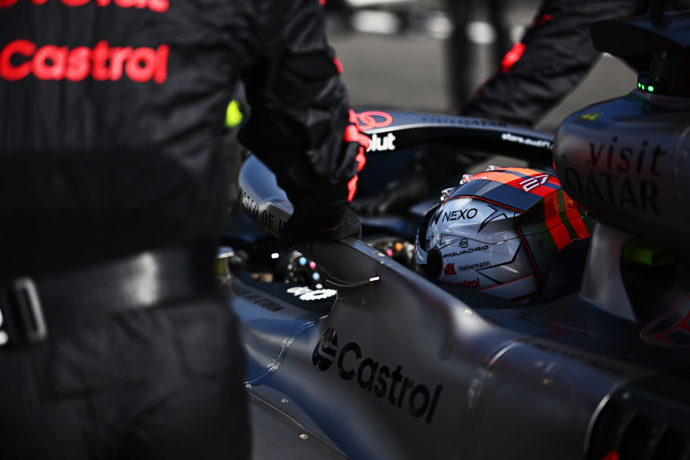 2026 Azerbaijan Grand Prix -Saturday - 2026 Azerbaijan Grand Prix -Saturday