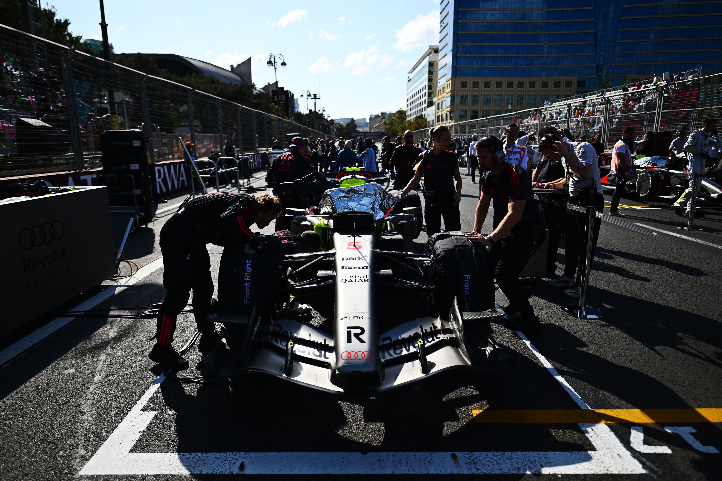 2026 Azerbaijan Grand Prix -Saturday - 2026 Azerbaijan Grand Prix -Saturday
