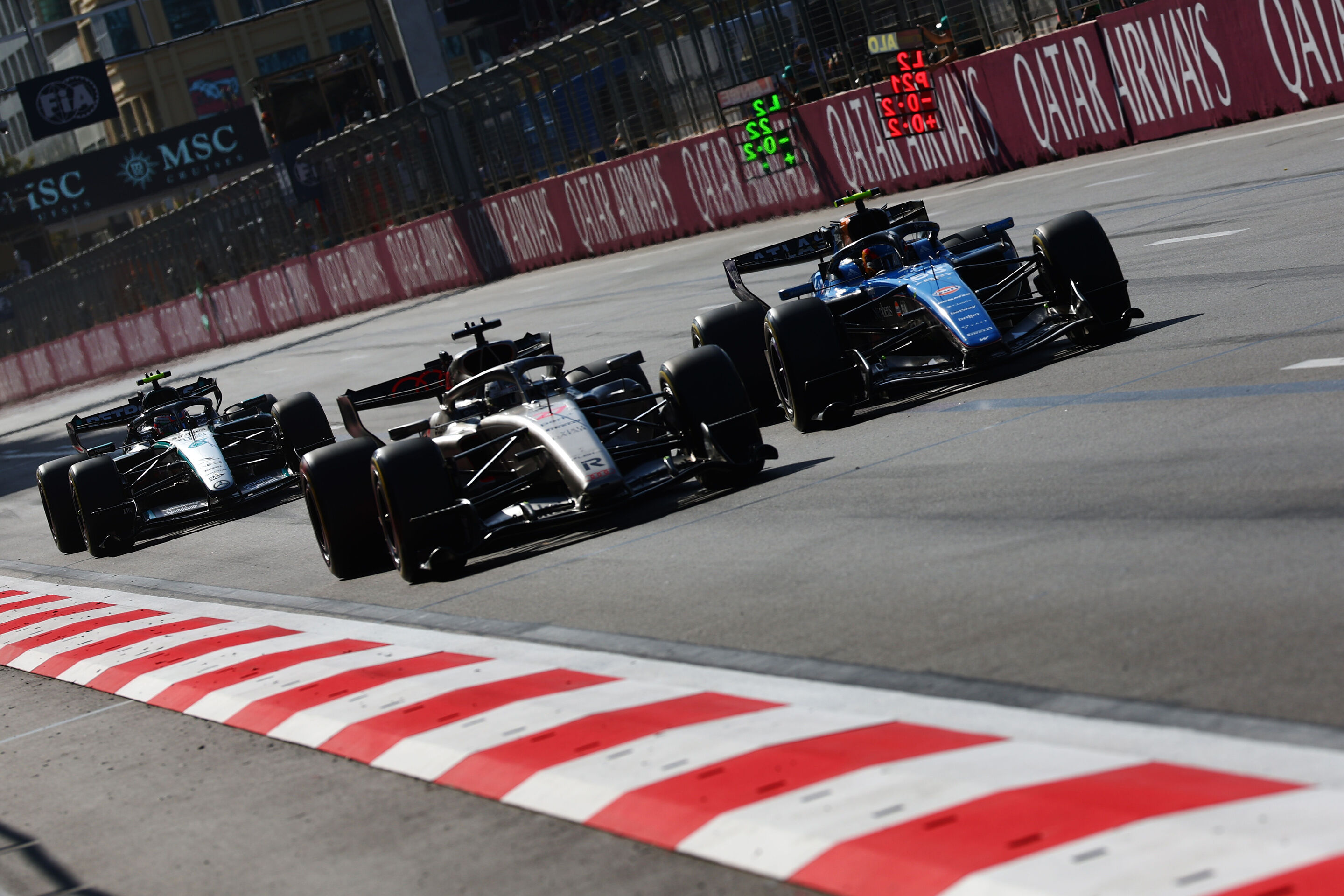 2026 Azerbaijan Grand Prix -Saturday - 2026 Azerbaijan Grand Prix -Saturday