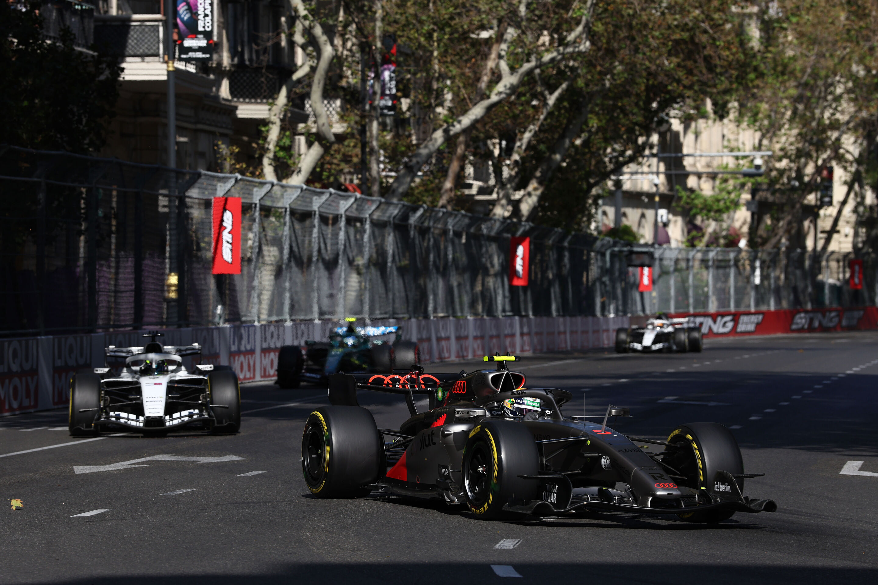 2026 Azerbaijan Grand Prix -Saturday - 2026 Azerbaijan Grand Prix -Saturday