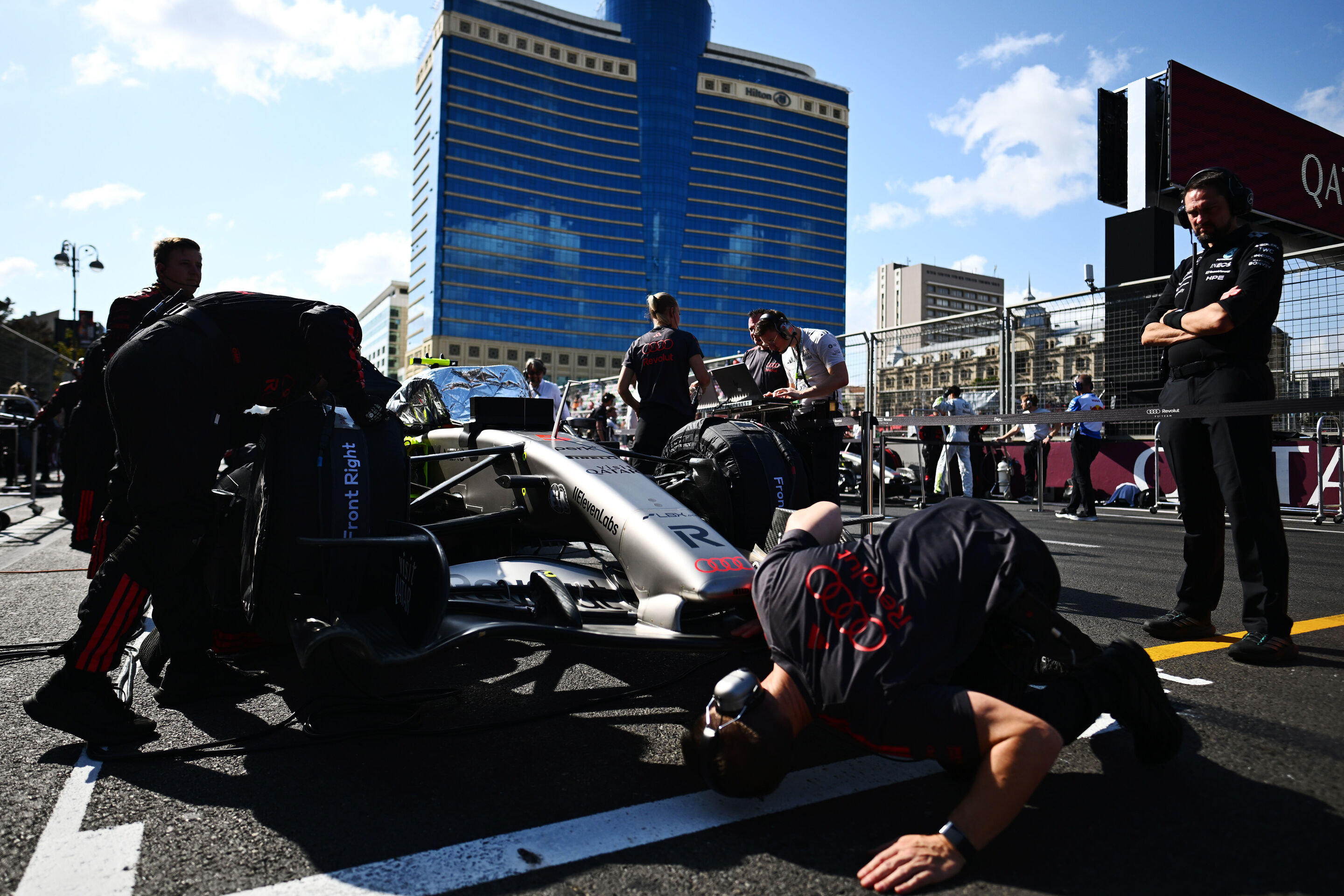 2026 Azerbaijan Grand Prix -Saturday - 2026 Azerbaijan Grand Prix -Saturday