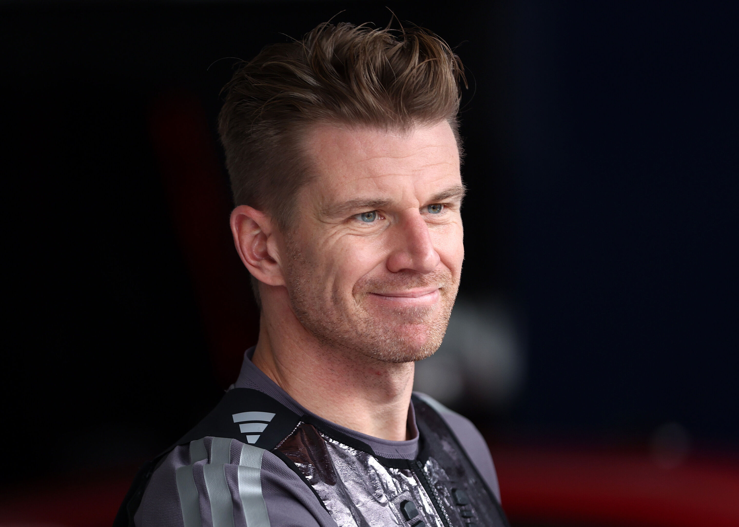 F1 Grand Prix of Bahrain in Malaysia - KUALA LUMPUR, MALAYSIA - OCTOBER 04: Nico Hulkenberg of Germany and Audi F1 Team looks on prior to the F1 Grand Prix of Bahrain in Malaysia at Sepang Circuit on October 04, 2026 in Kuala Lumpur, Malaysia. (Photo...