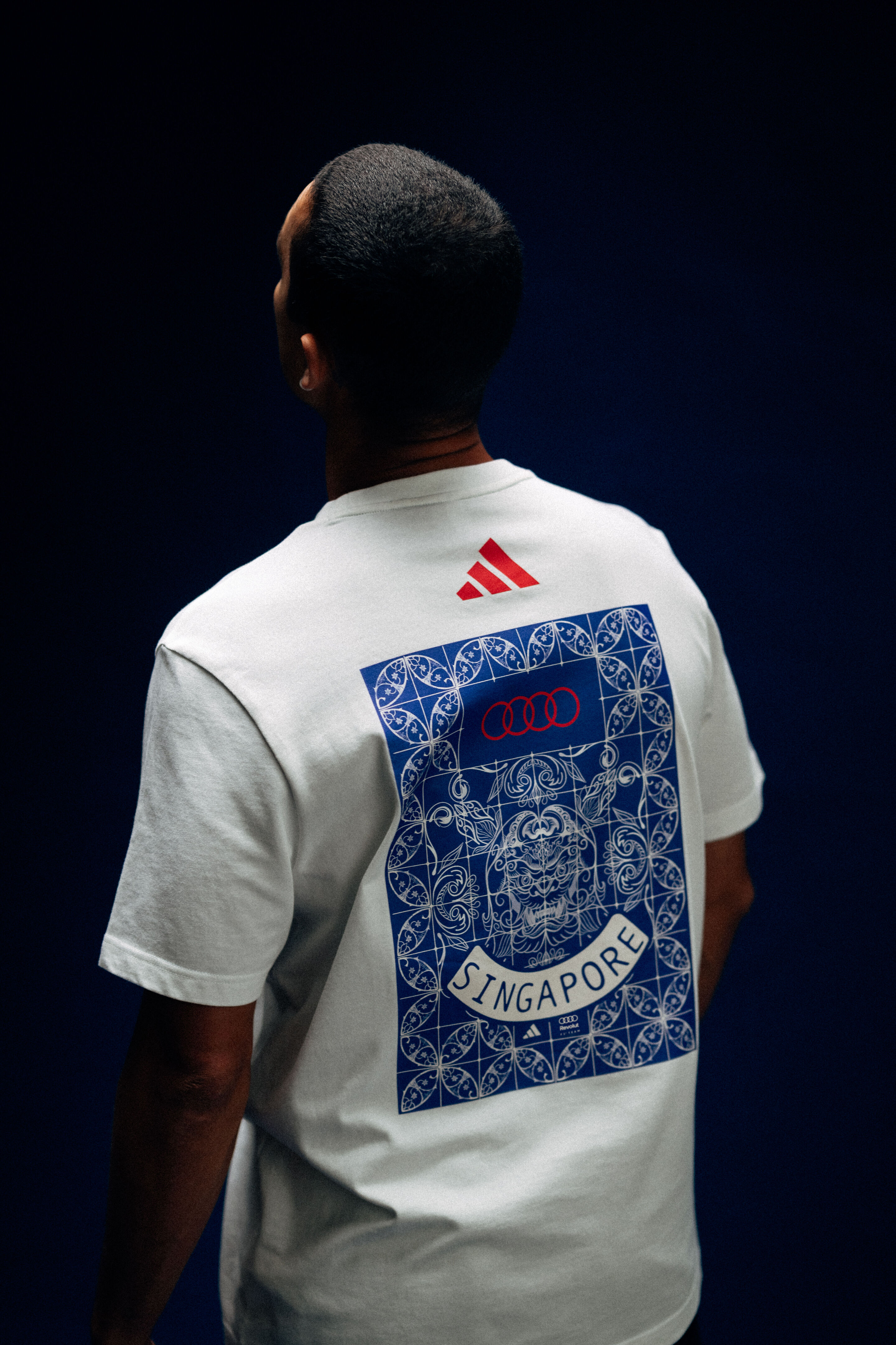 The adidas x Audi Revolut F1 Team Singapore Collection - The adidas x Audi Revolut F1 Team Singapore Collection