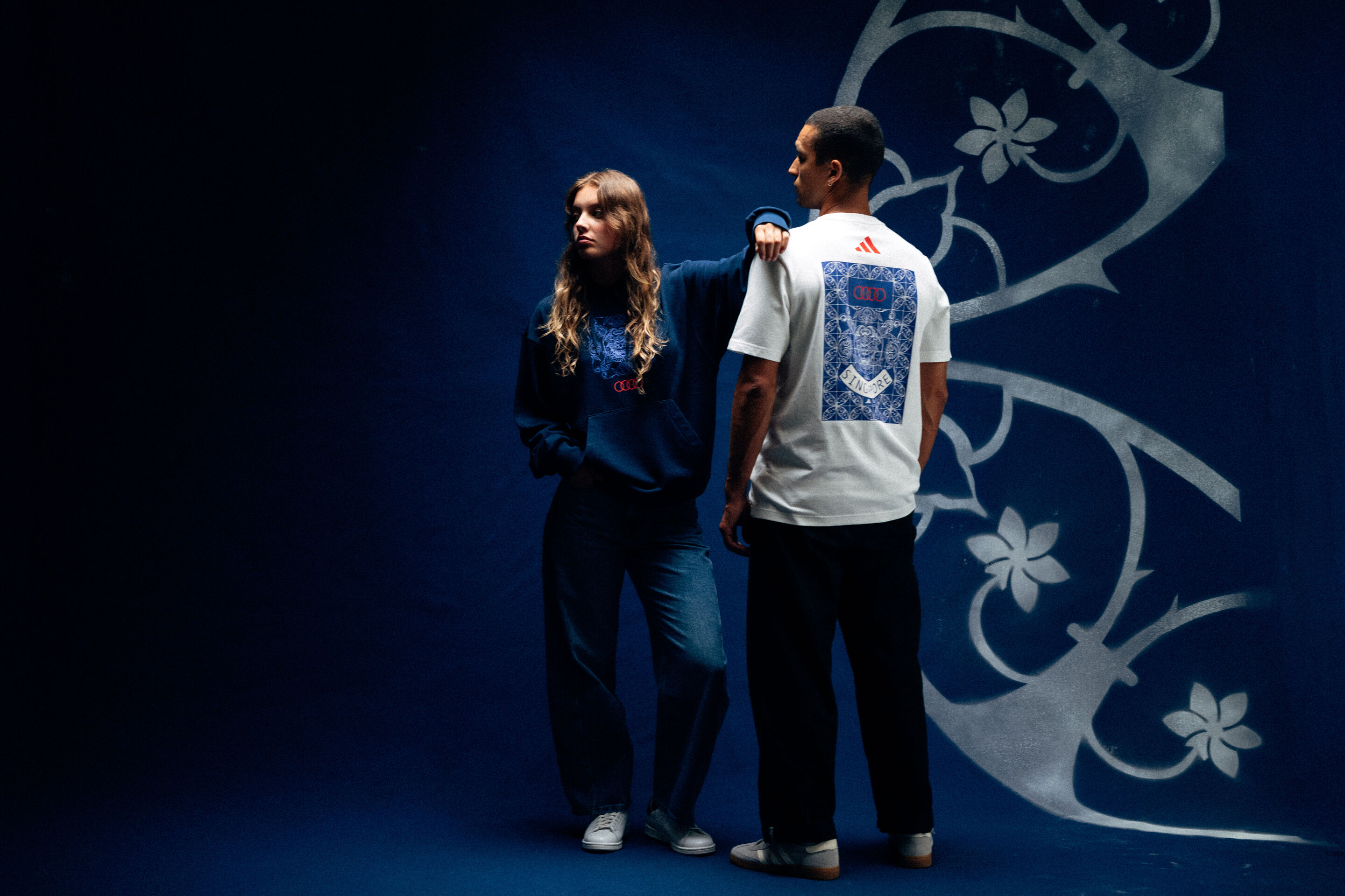 The adidas x Audi Revolut F1 Team Singapore Collection - The adidas x Audi Revolut F1 Team Singapore Collection