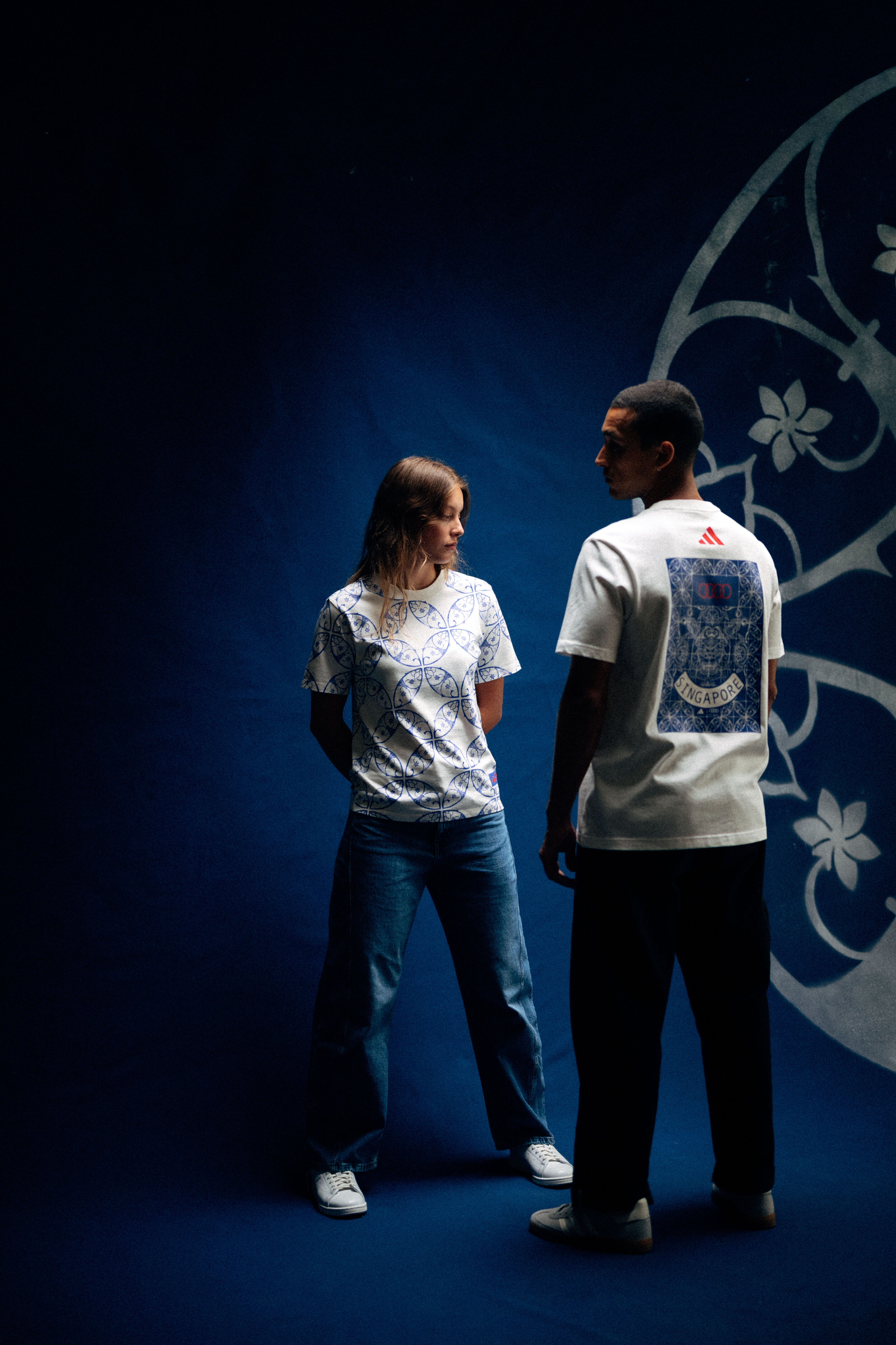 The adidas x Audi Revolut F1 Team Singapore Collection - The adidas x Audi Revolut F1 Team Singapore Collection