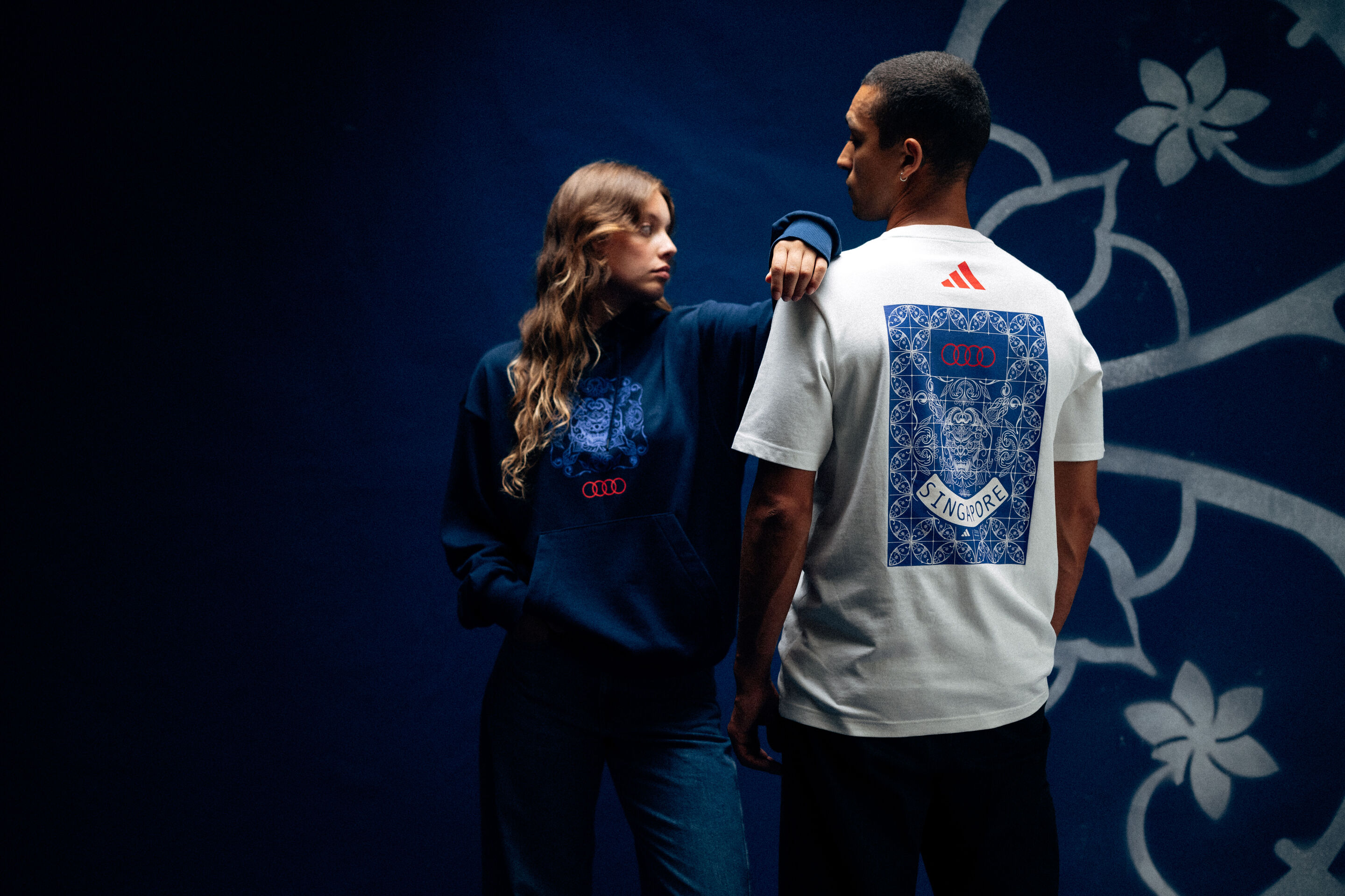 The adidas x Audi Revolut F1 Team Singapore Collection - The adidas x Audi Revolut F1 Team Singapore Collection
