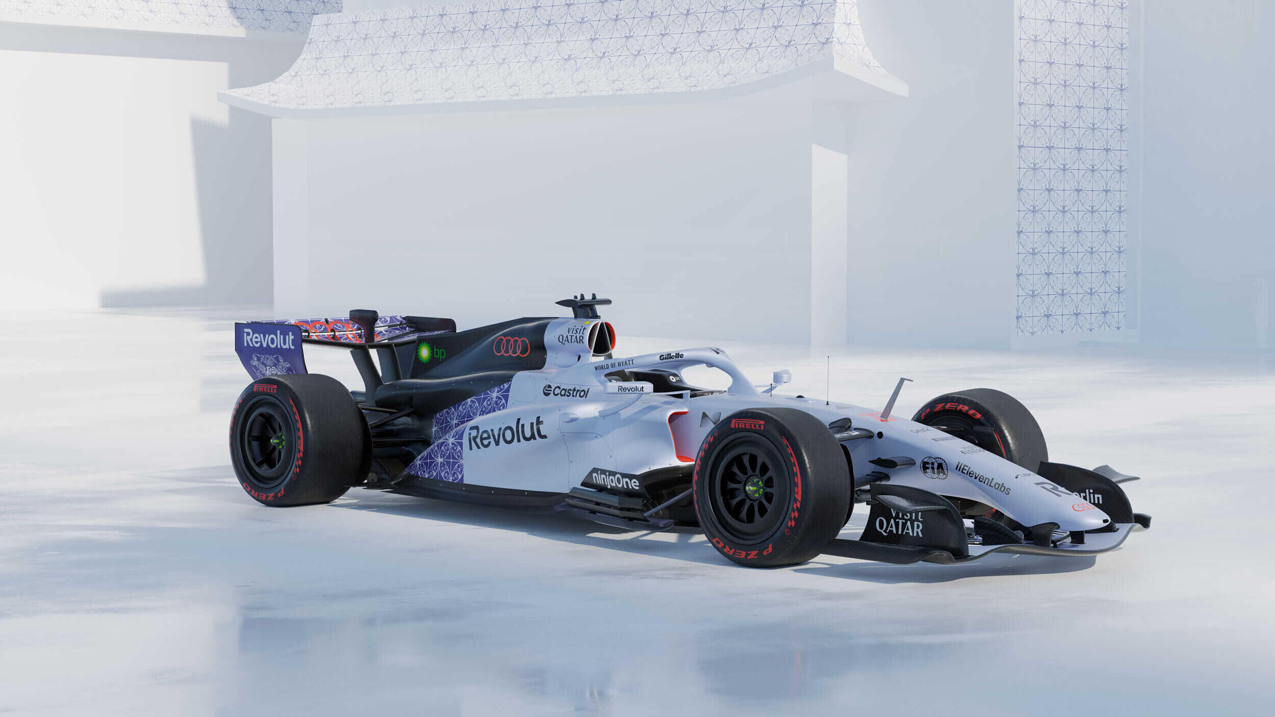 2026 Singapore Grand Prix - Special Livery - 2026 Singapore Grand Prix - Special Livery