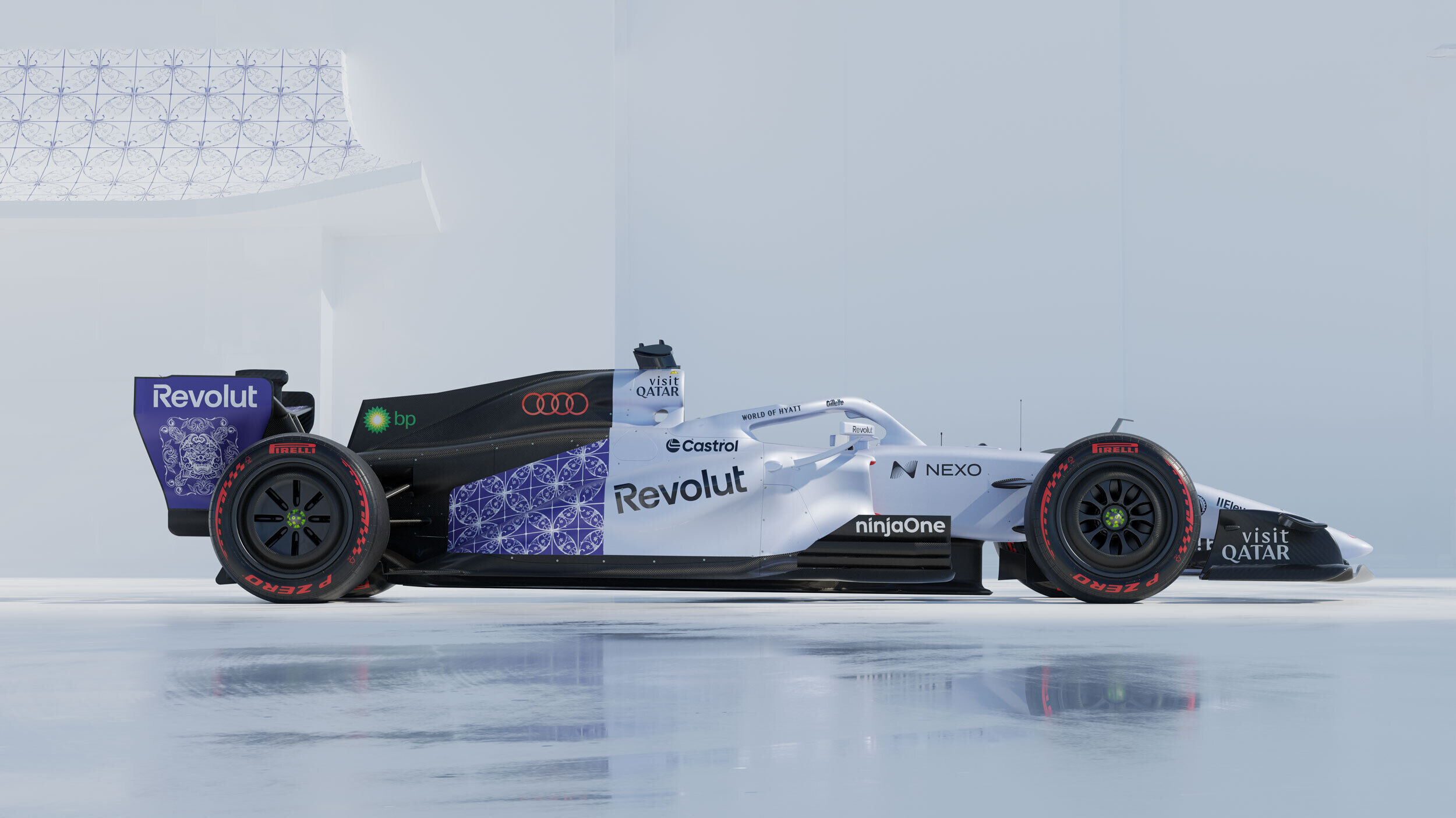 2026 Singapore Grand Prix - Special Livery - 2026 Singapore Grand Prix - Special Livery