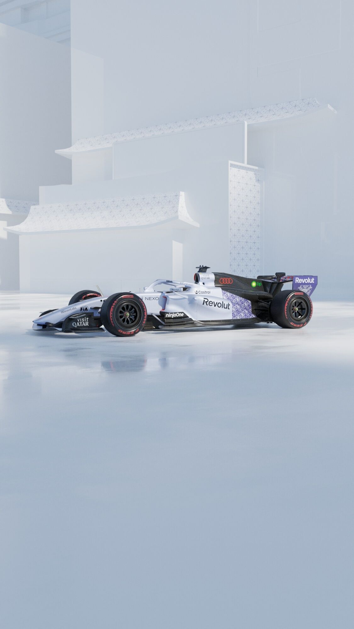 2026 Singapore Grand Prix - Special Livery - 2026 Singapore Grand Prix - Special Livery