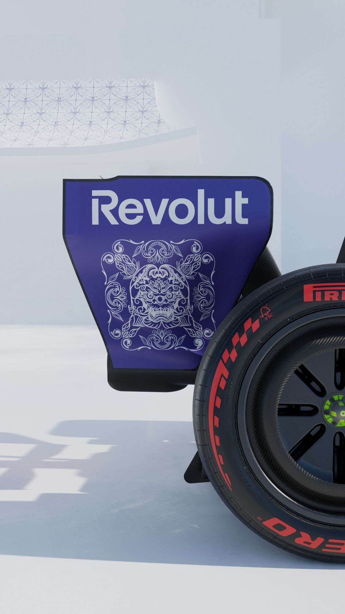 2026 Singapore Grand Prix - Special Livery - 2026 Singapore Grand Prix - Special Livery