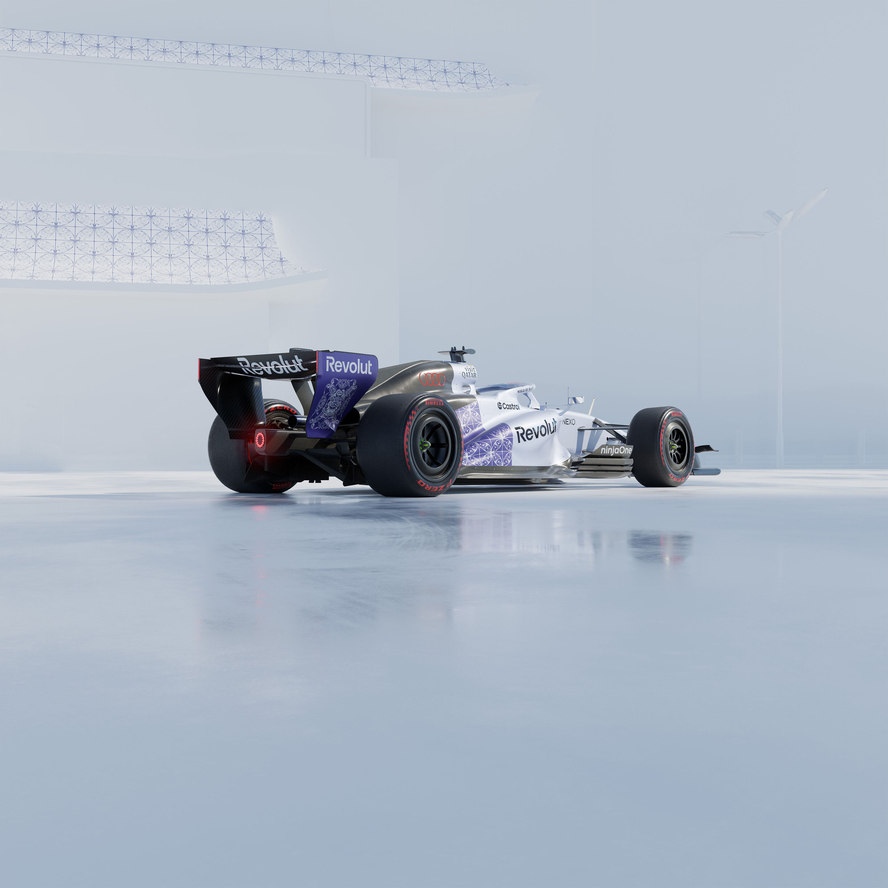 2026 Singapore Grand Prix - Special Livery - 2026 Singapore Grand Prix - Special Livery