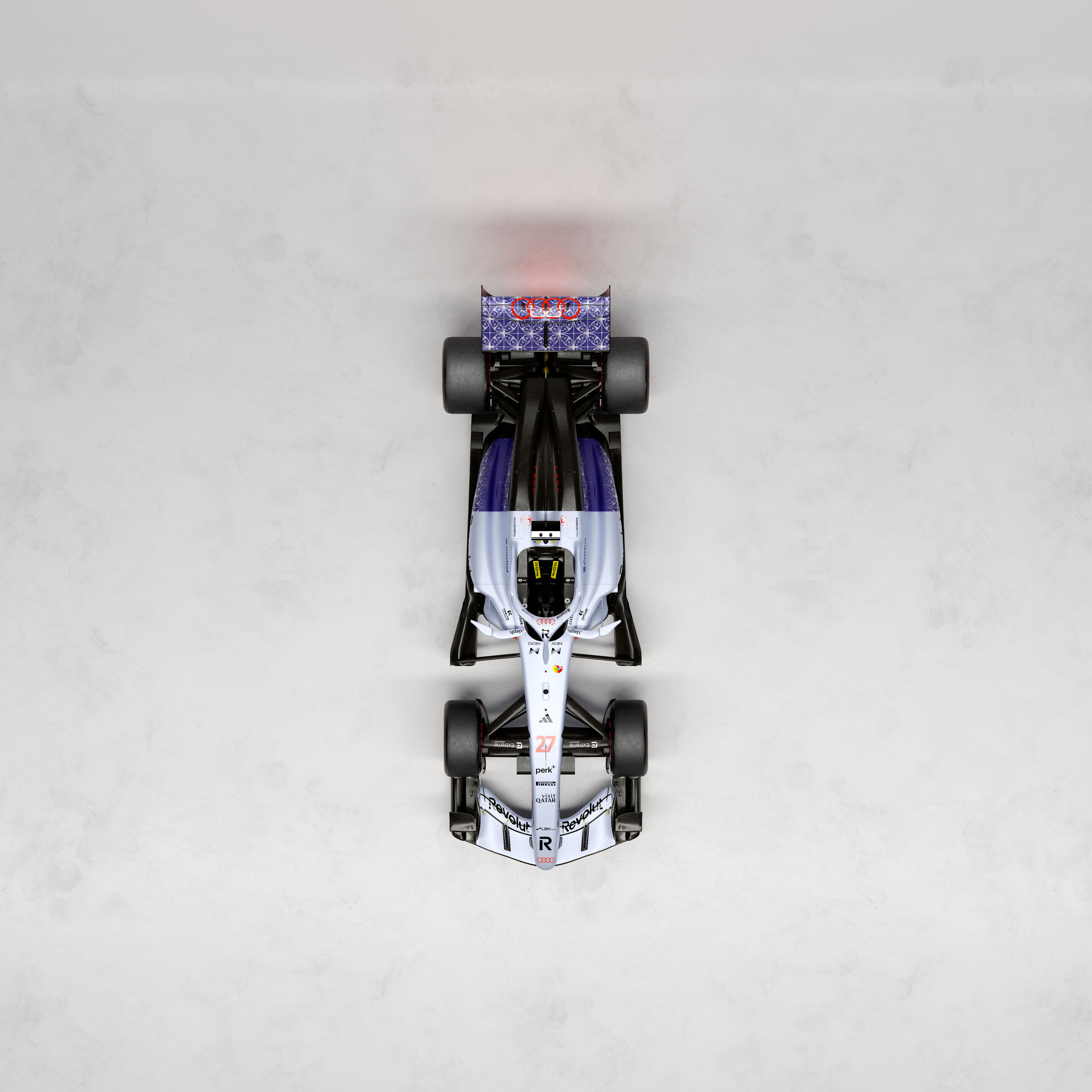 2026 Singapore Grand Prix - Special Livery - 2026 Singapore Grand Prix - Special Livery