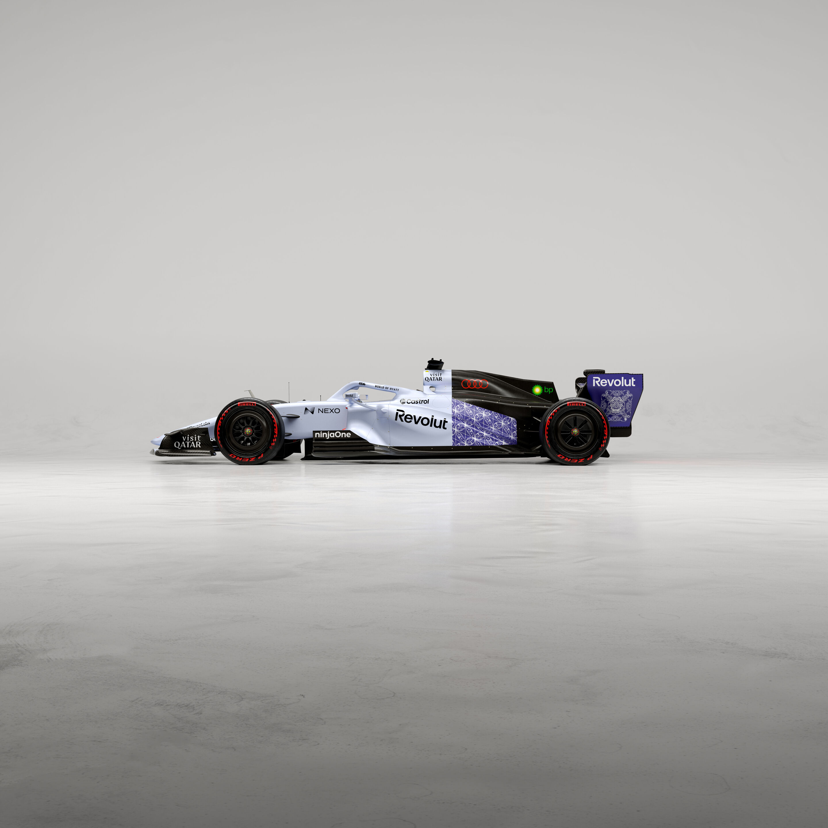 2026 Singapore Grand Prix - Special Livery - 2026 Singapore Grand Prix - Special Livery
