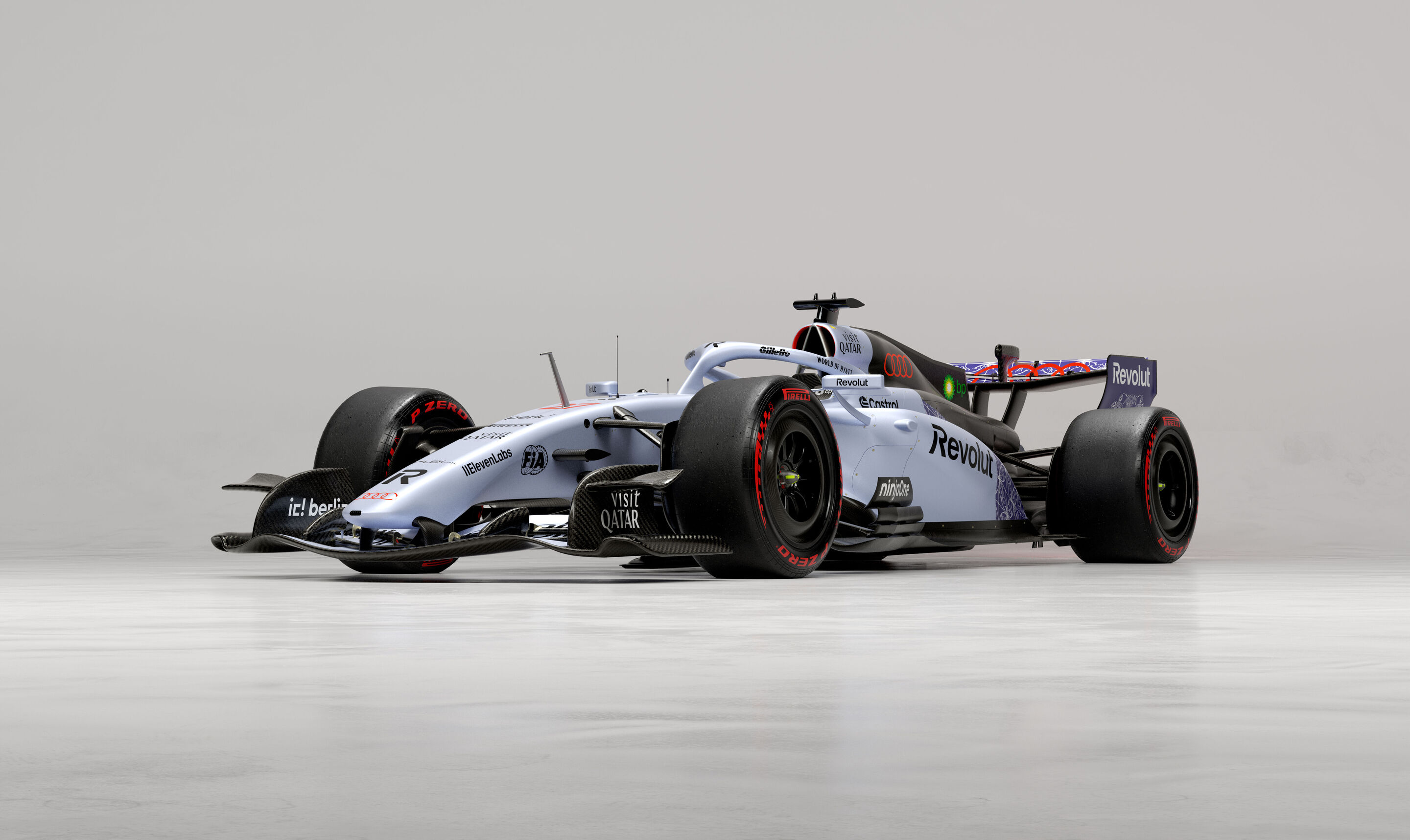 2026 Singapore Grand Prix - Special Livery - 2026 Singapore Grand Prix - Special Livery