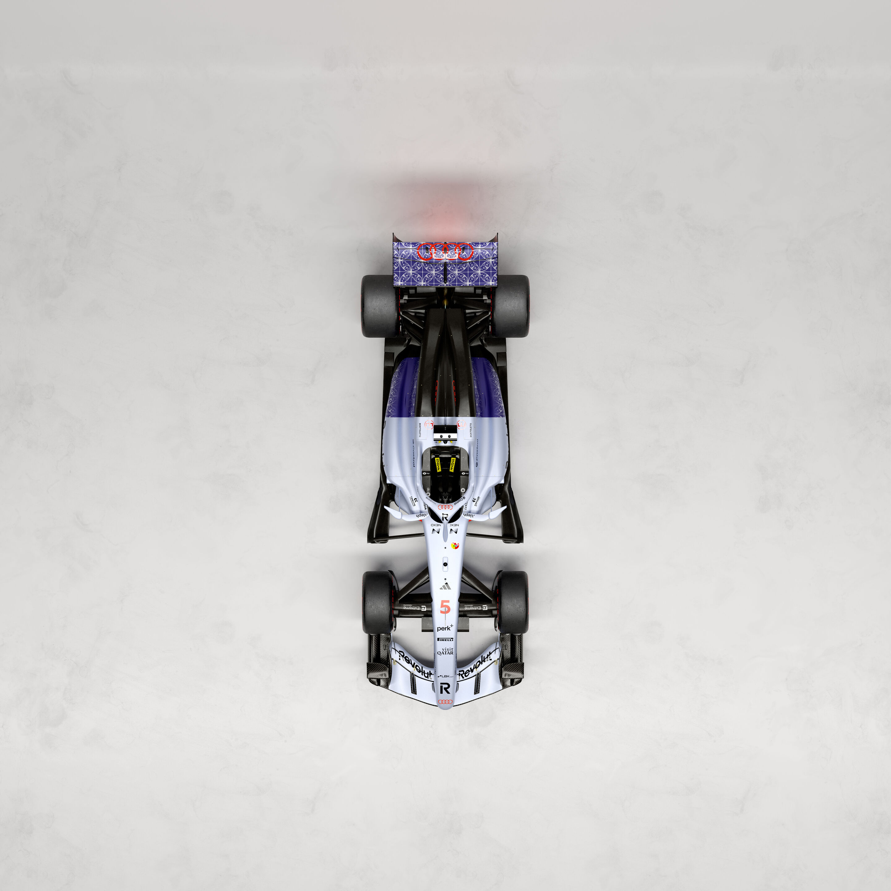 2026 Singapore Grand Prix - Special Livery - 2026 Singapore Grand Prix - Special Livery