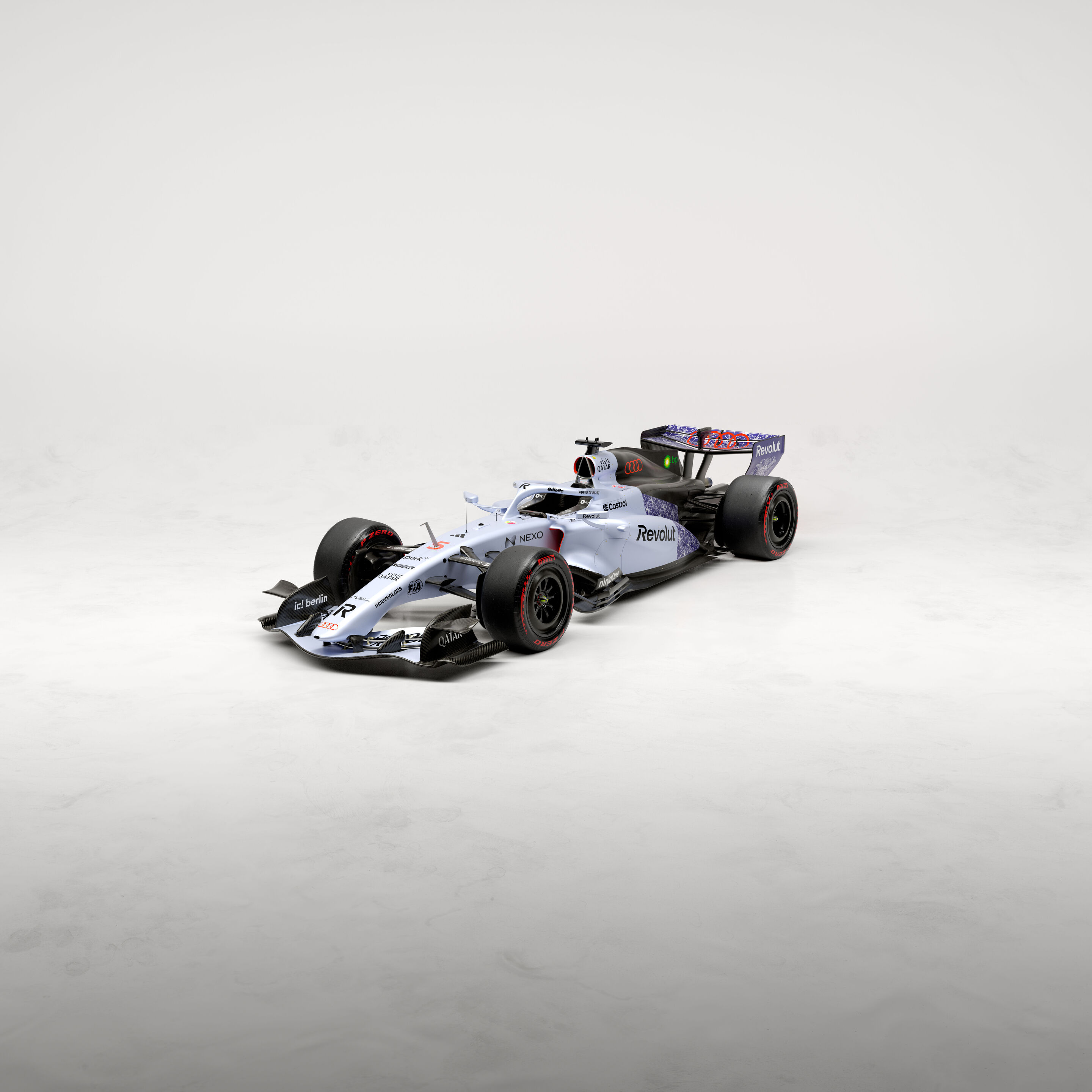 2026 Singapore Grand Prix - Special Livery - 2026 Singapore Grand Prix - Special Livery