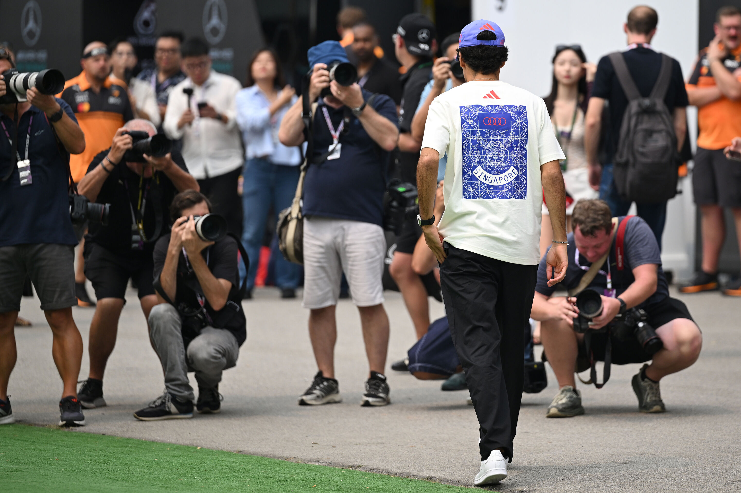 2026 Singapore Grand Prix - Thursday - 2026 Singapore Grand Prix - Thursday