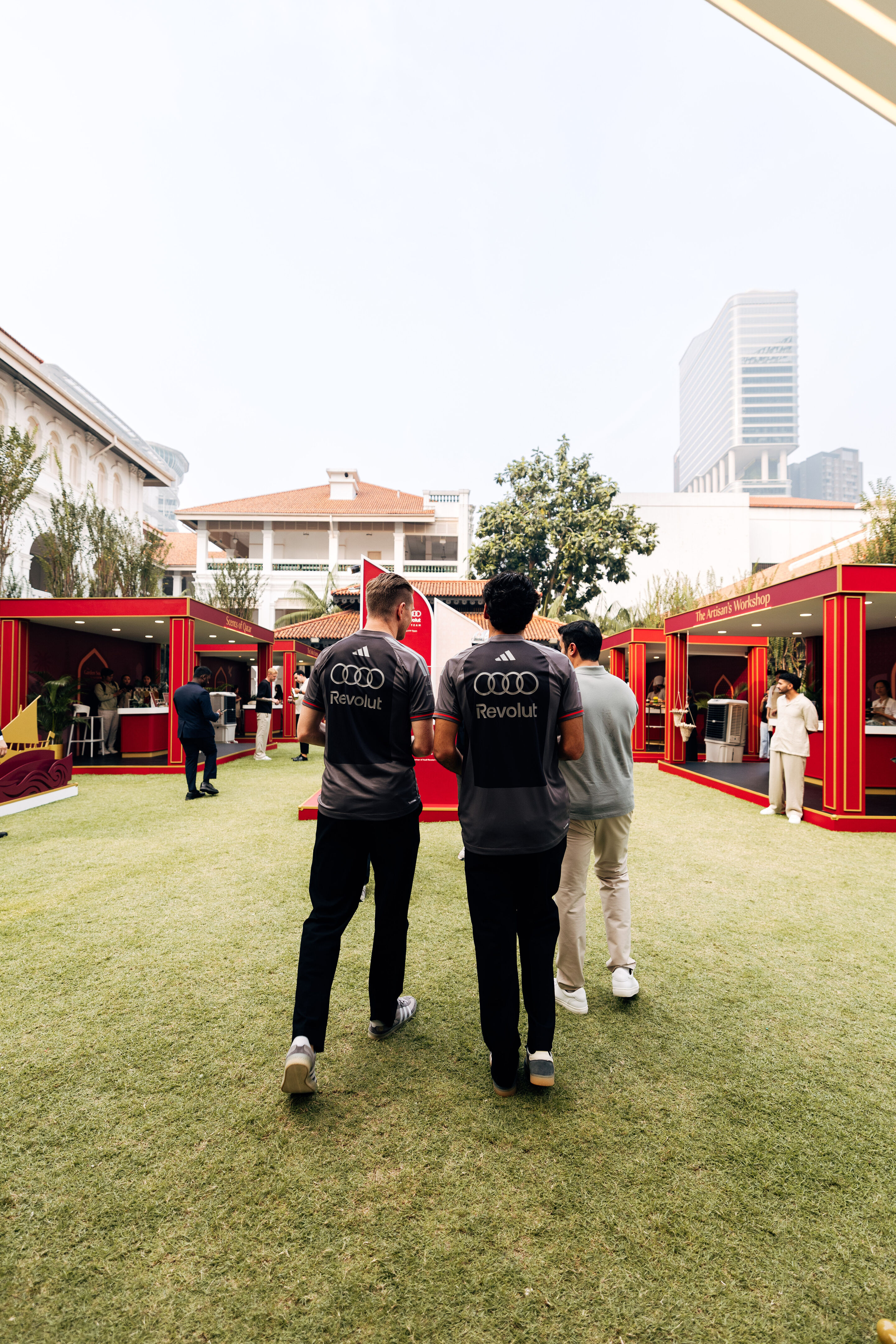 2026 Singapore Grand Prix - Off-Track Activations - 2026 Singapore Grand Prix - Off-Track Activations