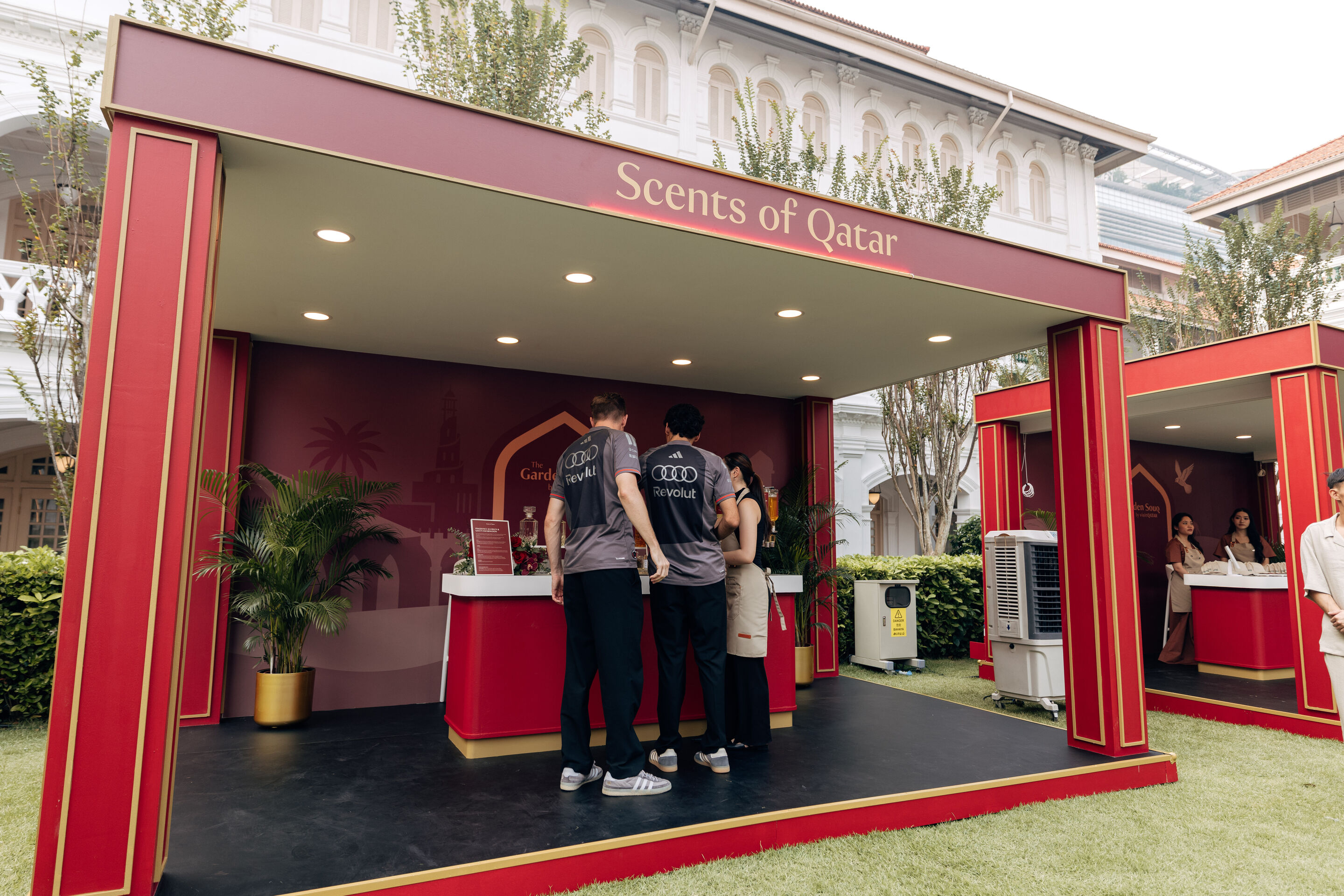 2026 Singapore Grand Prix - Off-Track Activations - 2026 Singapore Grand Prix - Off-Track Activations