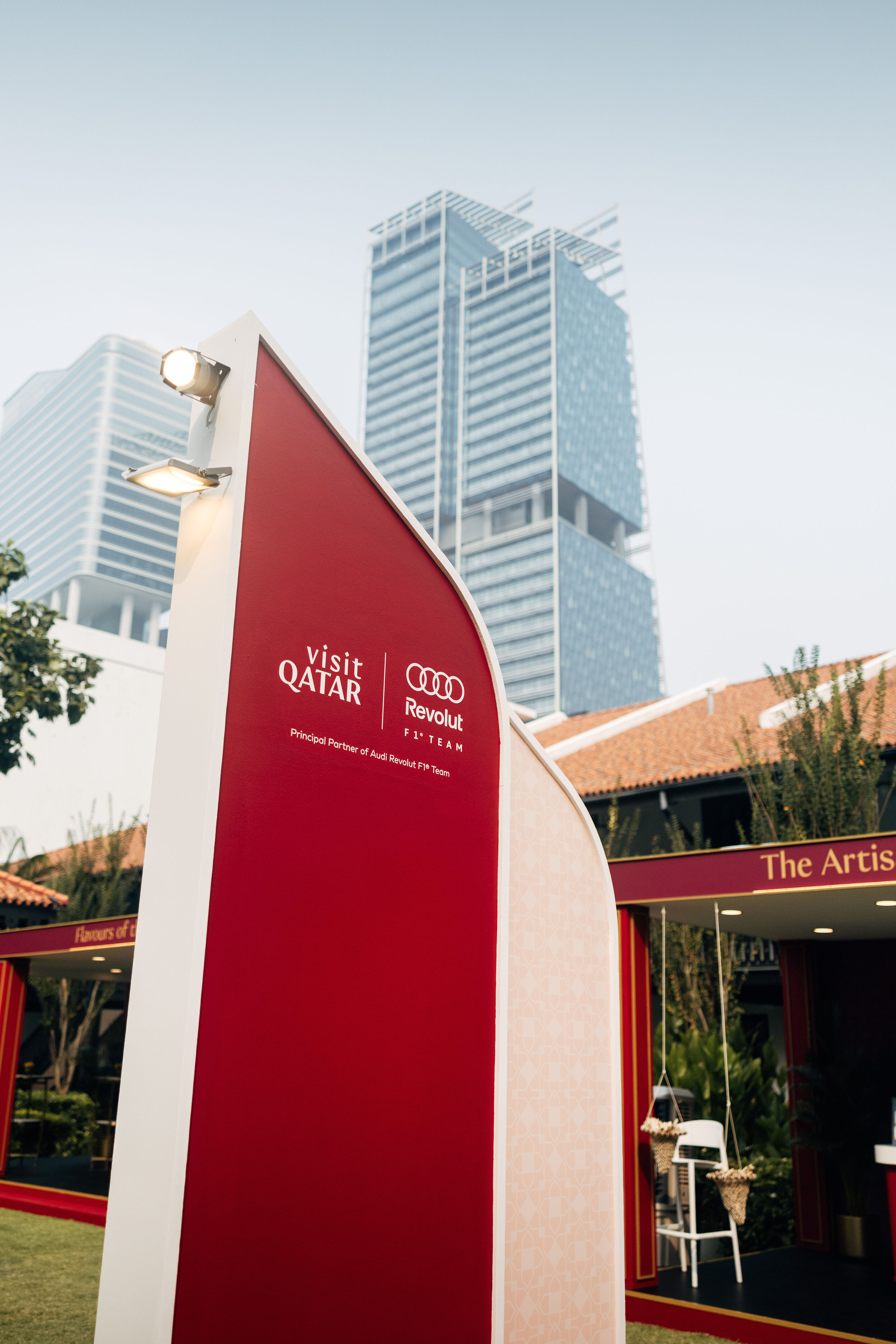 2026 Singapore Grand Prix - Off-Track Activations - 2026 Singapore Grand Prix - Off-Track Activations